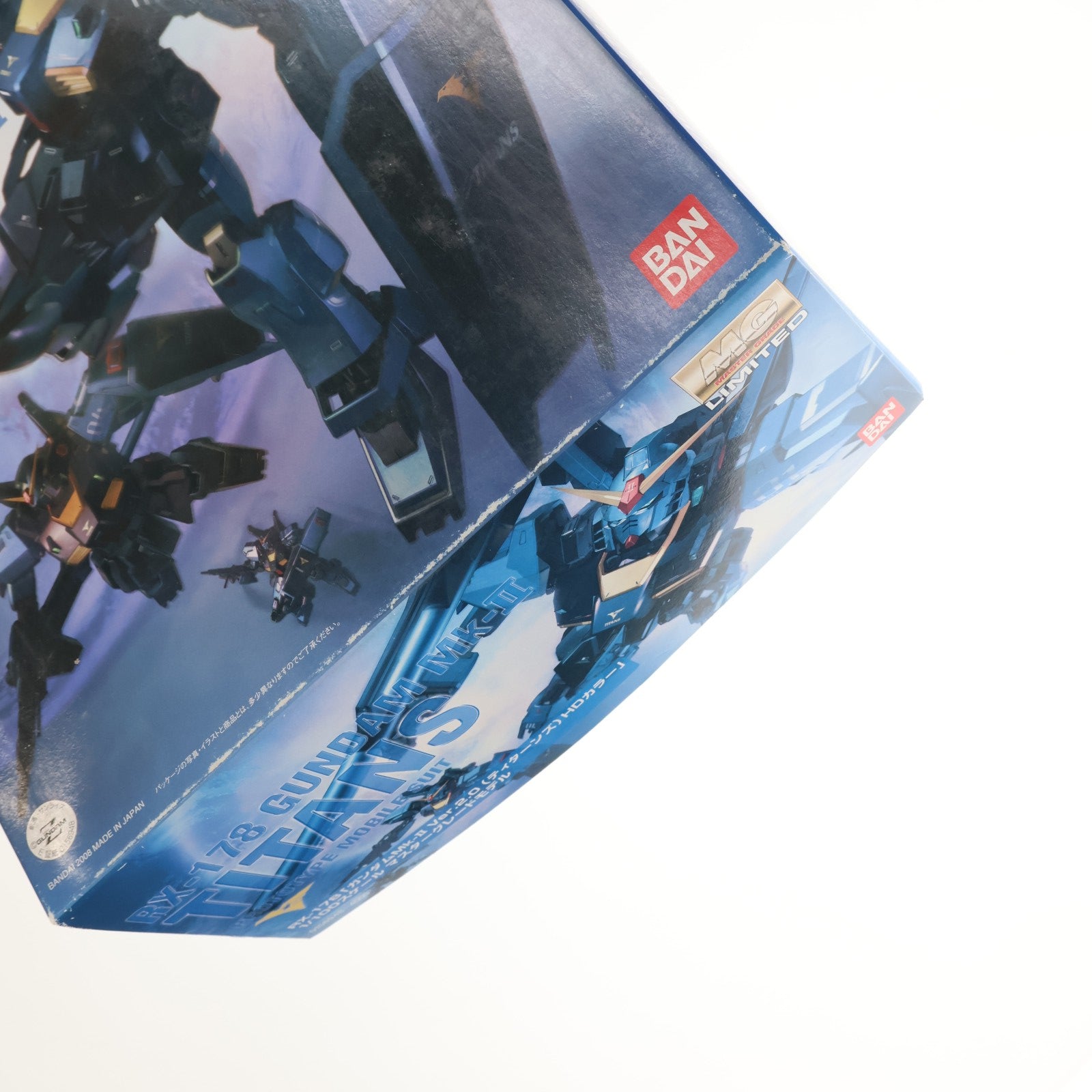 【中古即納】[PTM] MG 1/100 ガンダムMk-II ver.2.0 ティターンズ HDカラー 機動戦士Zガンダム プラモデル(0156948) バンダイ(20081128)