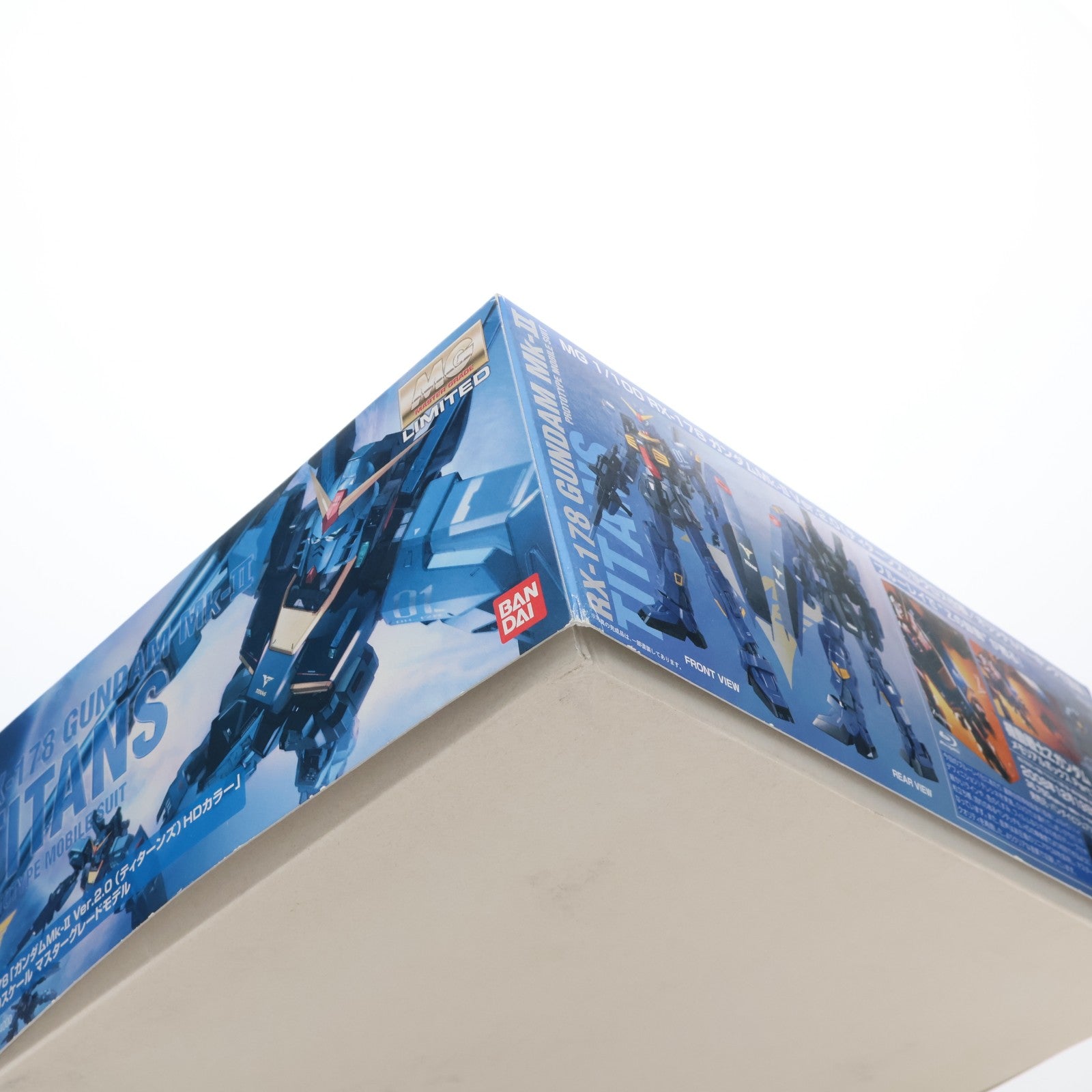 【中古即納】[PTM] MG 1/100 ガンダムMk-II ver.2.0 ティターンズ HDカラー 機動戦士Zガンダム プラモデル(0156948) バンダイ(20081128)