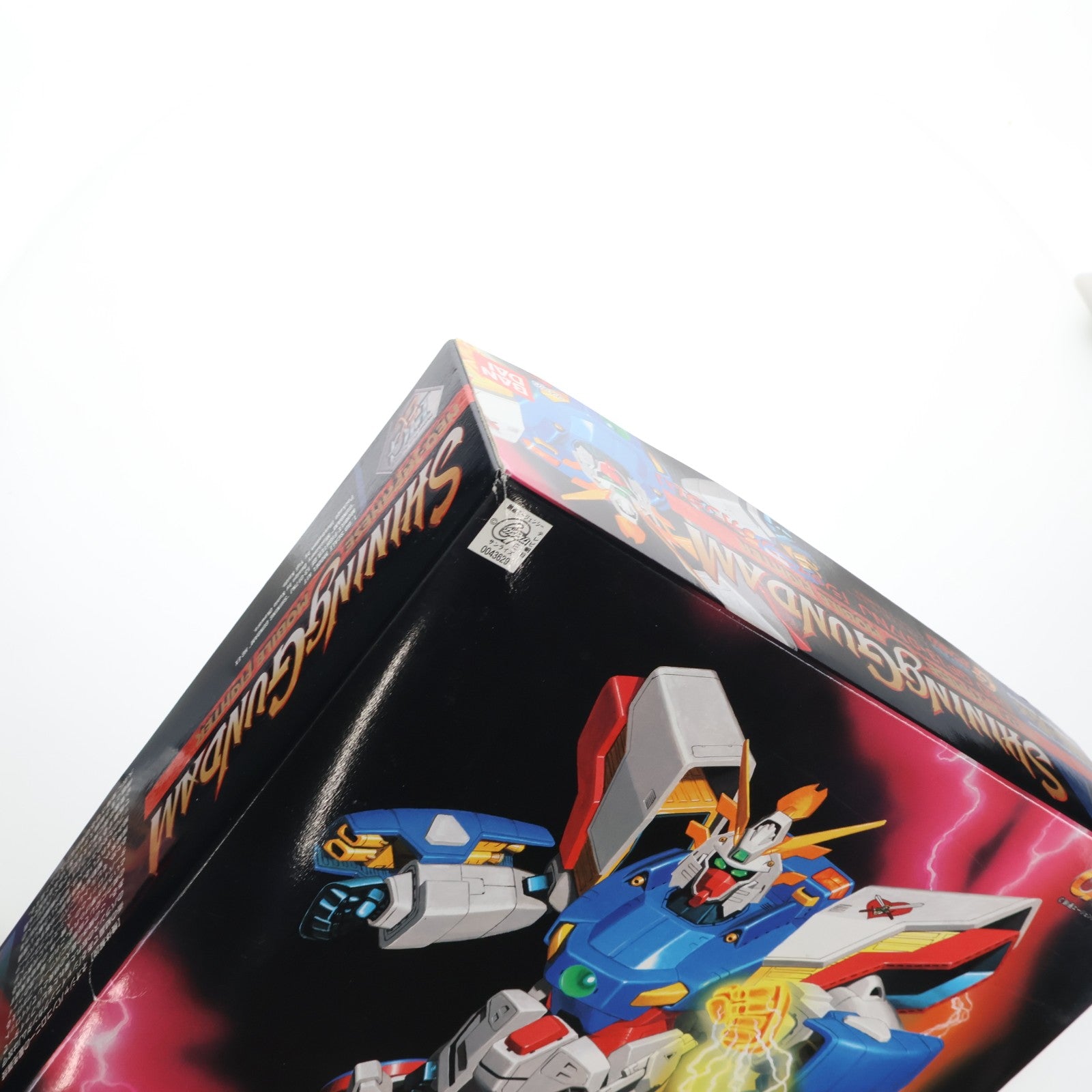 【中古即納】[PTM] HG-Ex 1/60 GF13-017NJ シャイニングガンダム 機動武闘伝Gガンダム プラモデル(0043629) バンダイ(19940601)