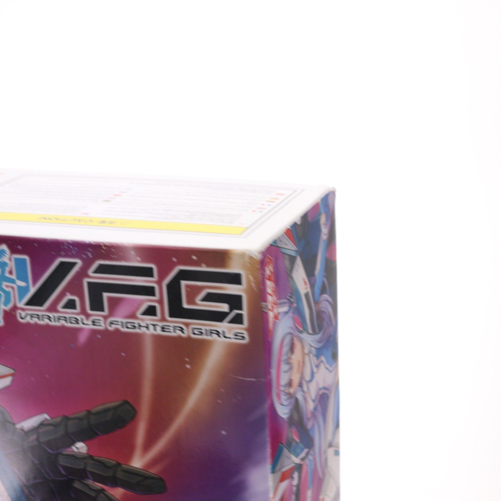 【中古即納】[PTM] ACKS MC-04 V.F.G. VF-31J ジークフリード Ver.1.3 マクロスΔ(デルタ) プラモデル アオシマ(20181124)