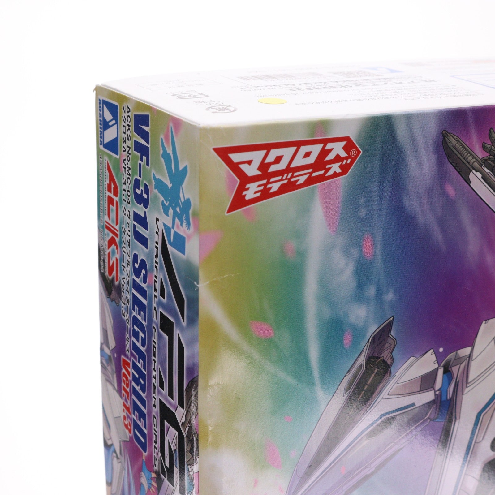 【中古即納】[PTM] ACKS MC-04 V.F.G. VF-31J ジークフリード Ver.1.3 マクロスΔ(デルタ) プラモデル アオシマ(20181124)