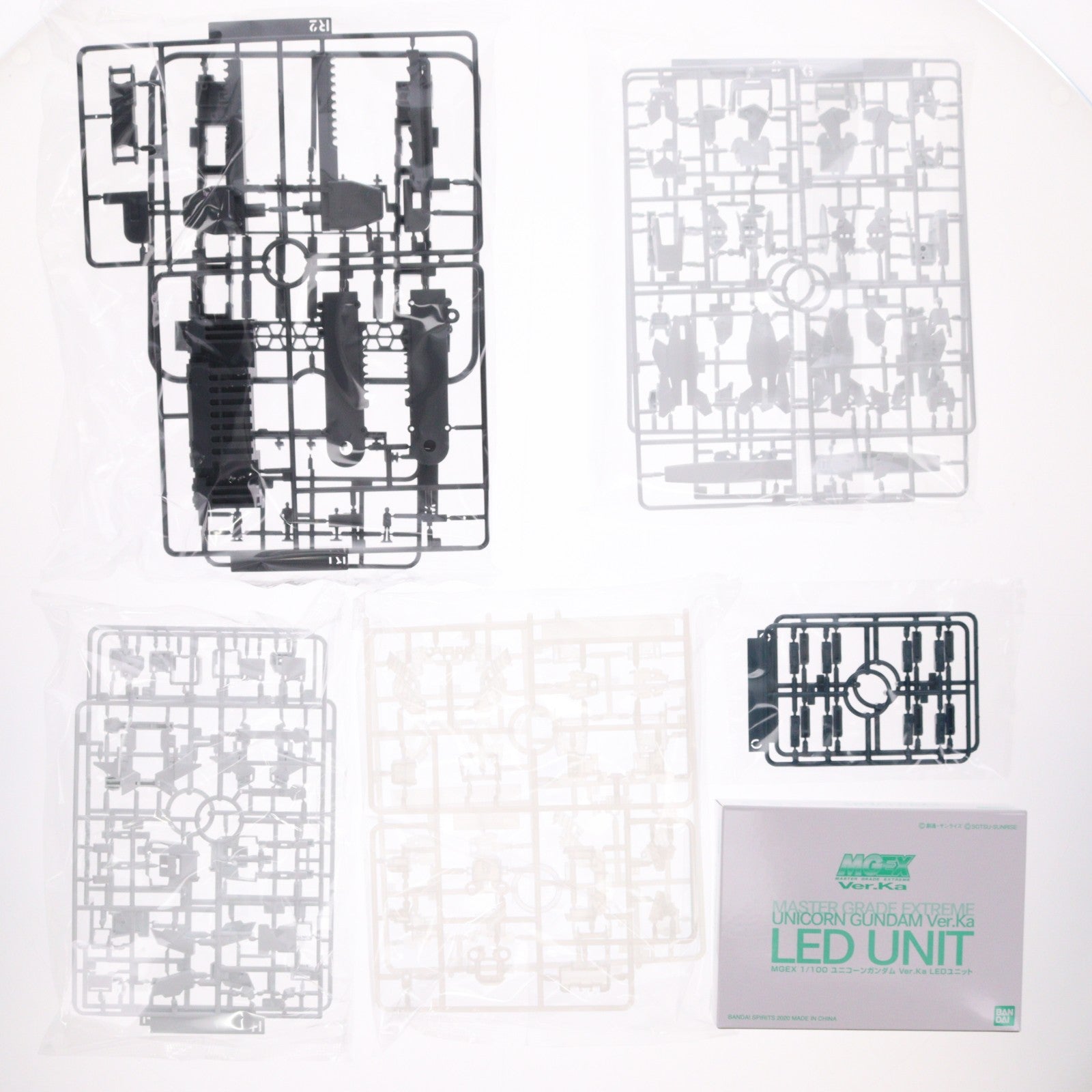 【中古即納】[PTM] (再販) MGEX 1/100 RX-0 ユニコーンガンダム Ver.Ka 機動戦士ガンダムUC(ユニコーン) プラモデル(5060277) バンダイスピリッツ(20241231)