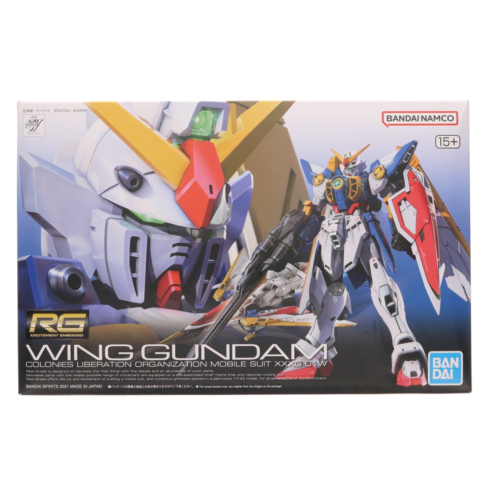 【中古即納】[PTM] (再販) RG 1/144 XXXG-01W ウイングガンダム 新機動戦記ガンダムW(ウイング) プラモデル(5061661) バンダイスピリッツ(20241031)