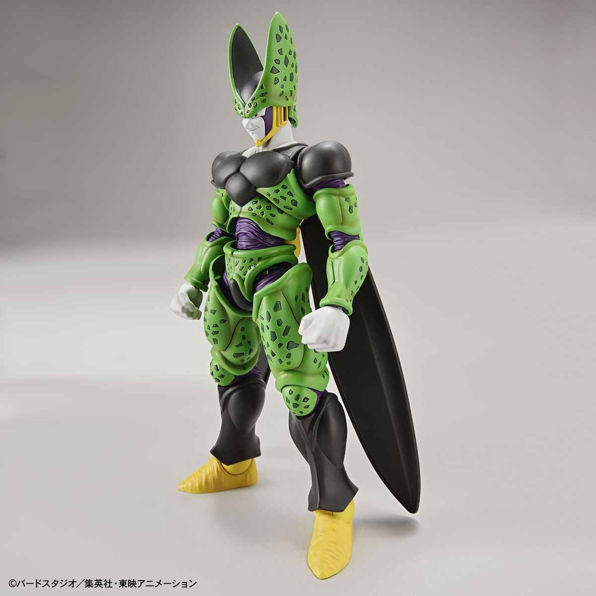【中古即納】[PTM] (再販) Figure-rise Standard(フィギュアライズ スタンダード) セル(完全体) ドラゴンボールZ プラモデル(5058215) バンダイスピリッツ(20241030)