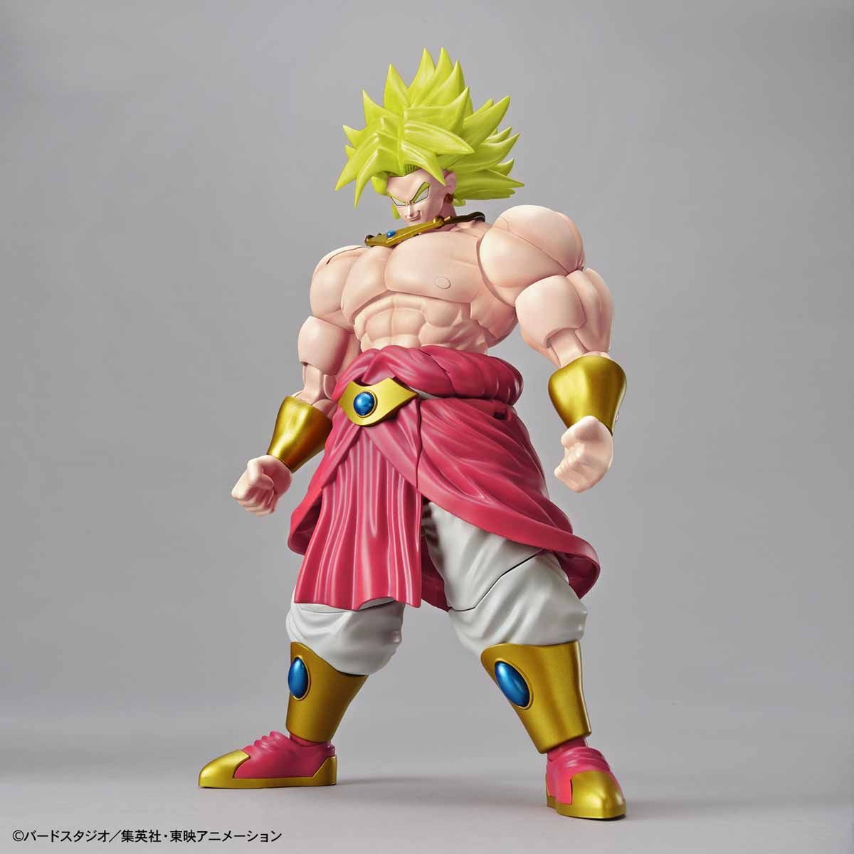 【中古即納】[PTM] (再販) Figure-rise Standard(フィギュアライズ スタンダード) 伝説の超サイヤ人 ブロリー ドラゴンボールZ (5058090) バンダイスピリッツ(20241031)