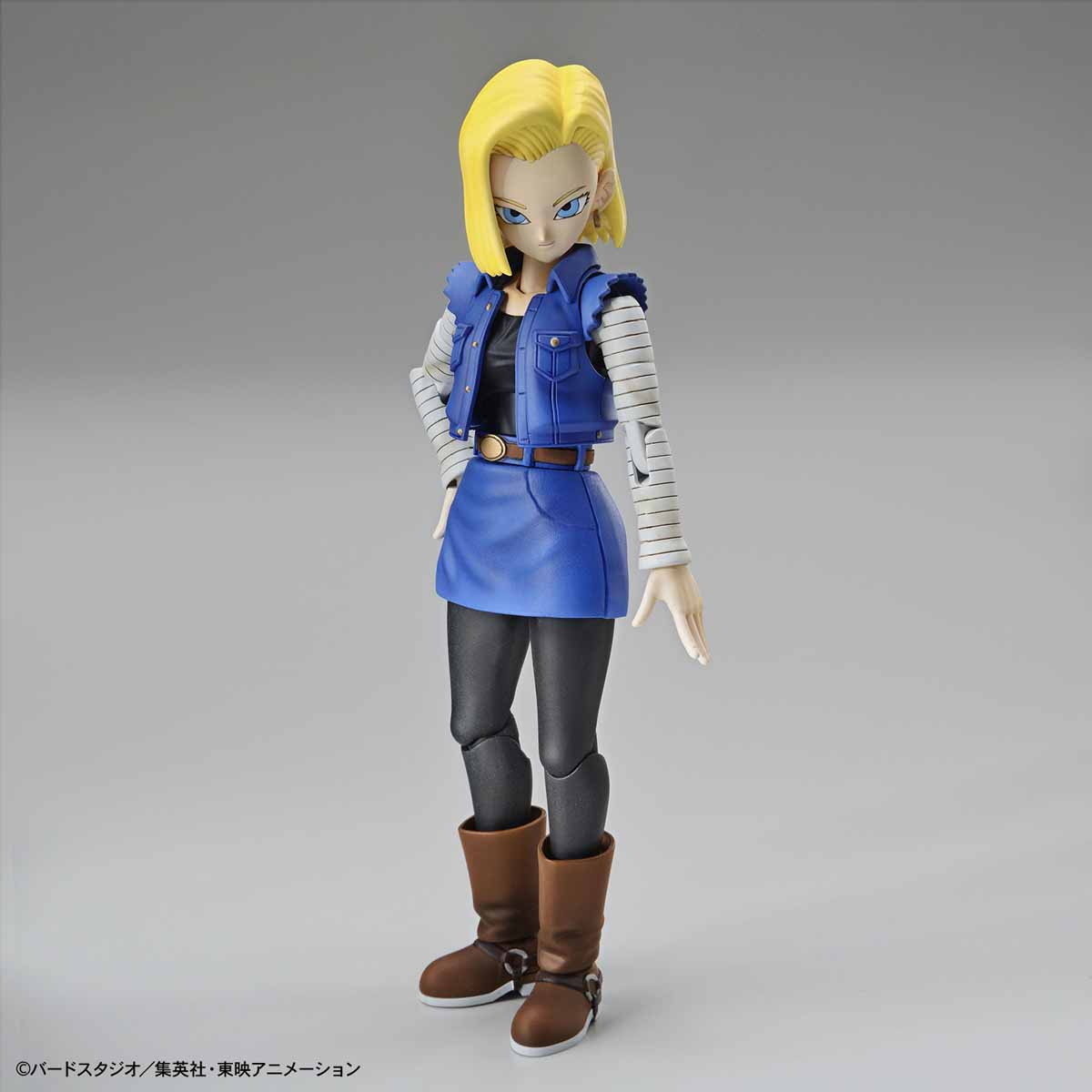 【中古即納】[PTM] (再販) Figure-rise Standard(フィギュアライズ スタンダード) 人造人間18号(リニューアル版) ドラゴンボールZ プラモデル バンダイスピリッツ(20240727)