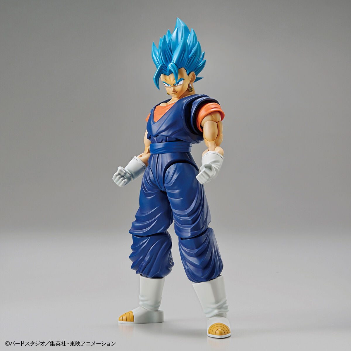 【中古即納】[PTM] (再販) Figure-rise Standard(フィギュアライズ スタンダード) 超サイヤ人ゴッド超サイヤ人ベジット ドラゴンボール超(スーパー) プラモデル バンダイスピリッツ(20241030)