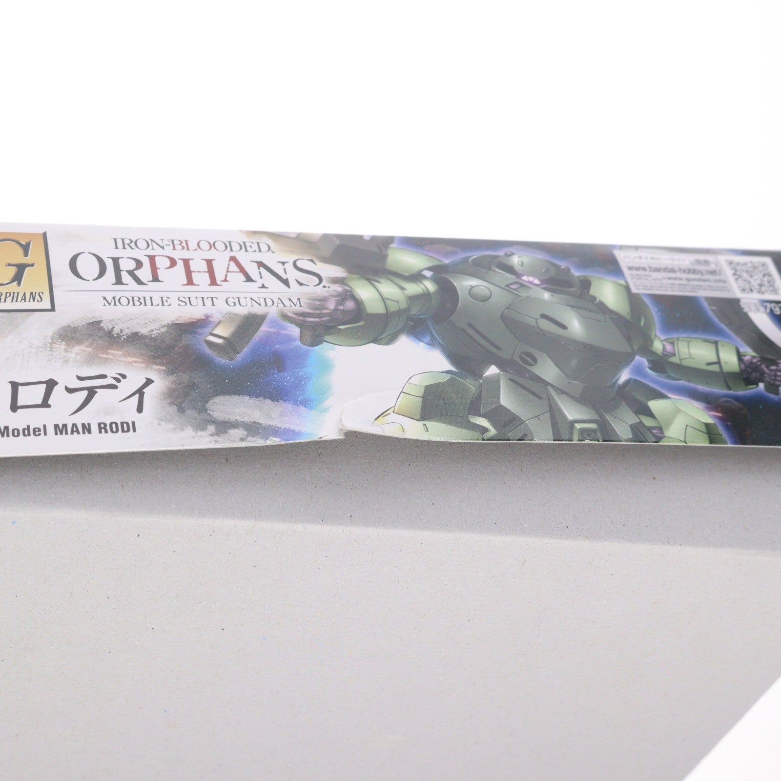 【中古即納】[PTM] (再販) HG 1/144 UGY-R41 マンロディ 機動戦士ガンダム 鉄血のオルフェンズ プラモデル バンダイスピリッツ(20250823)