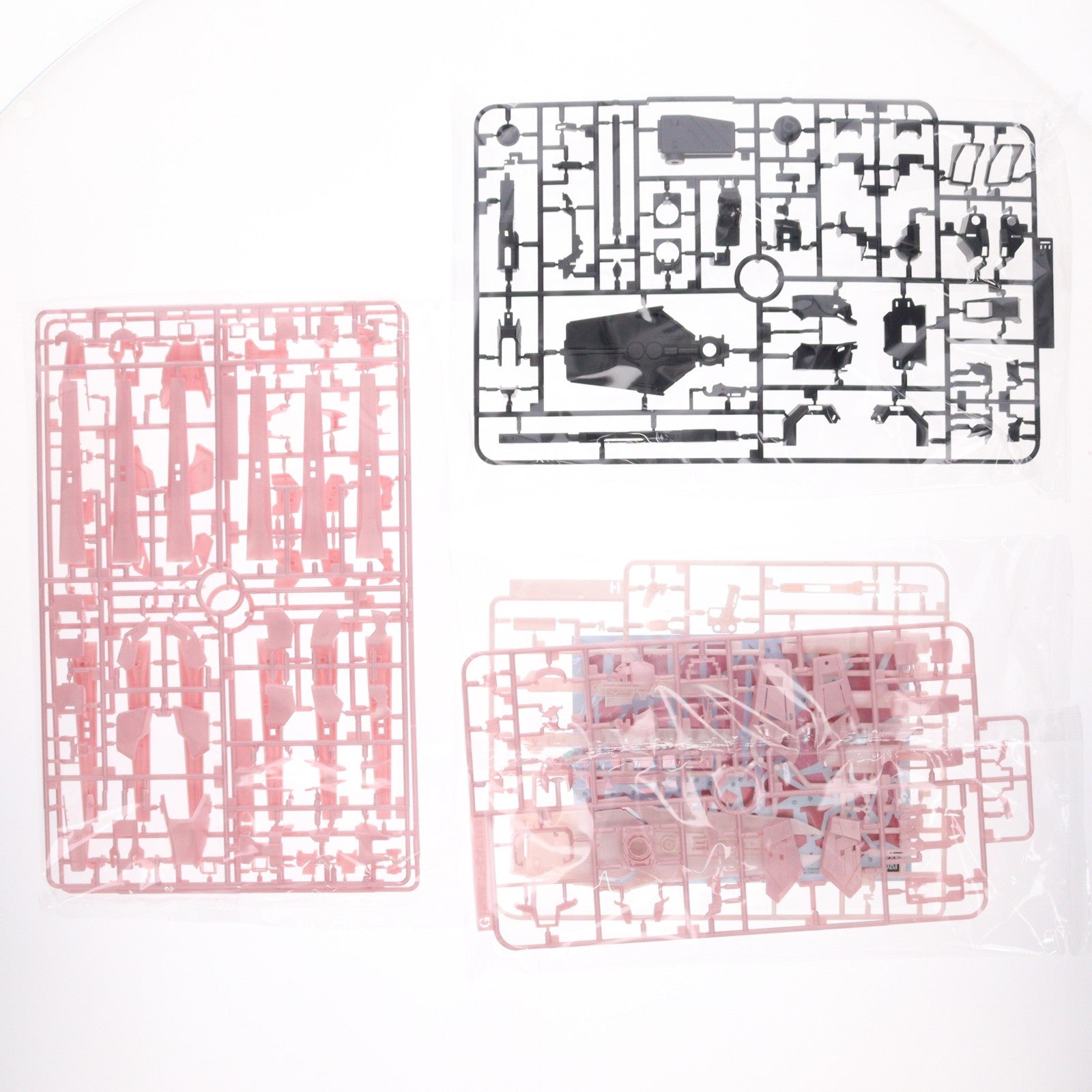 【中古即納】[PTM] イベント限定 MG 1/100 RX-93 νガンダム(CROSS CONTRAST COLORS/朝霞粉) 機動戦士ガンダム 逆襲のシャア プラモデル バンダイスピリッツ(20180430)