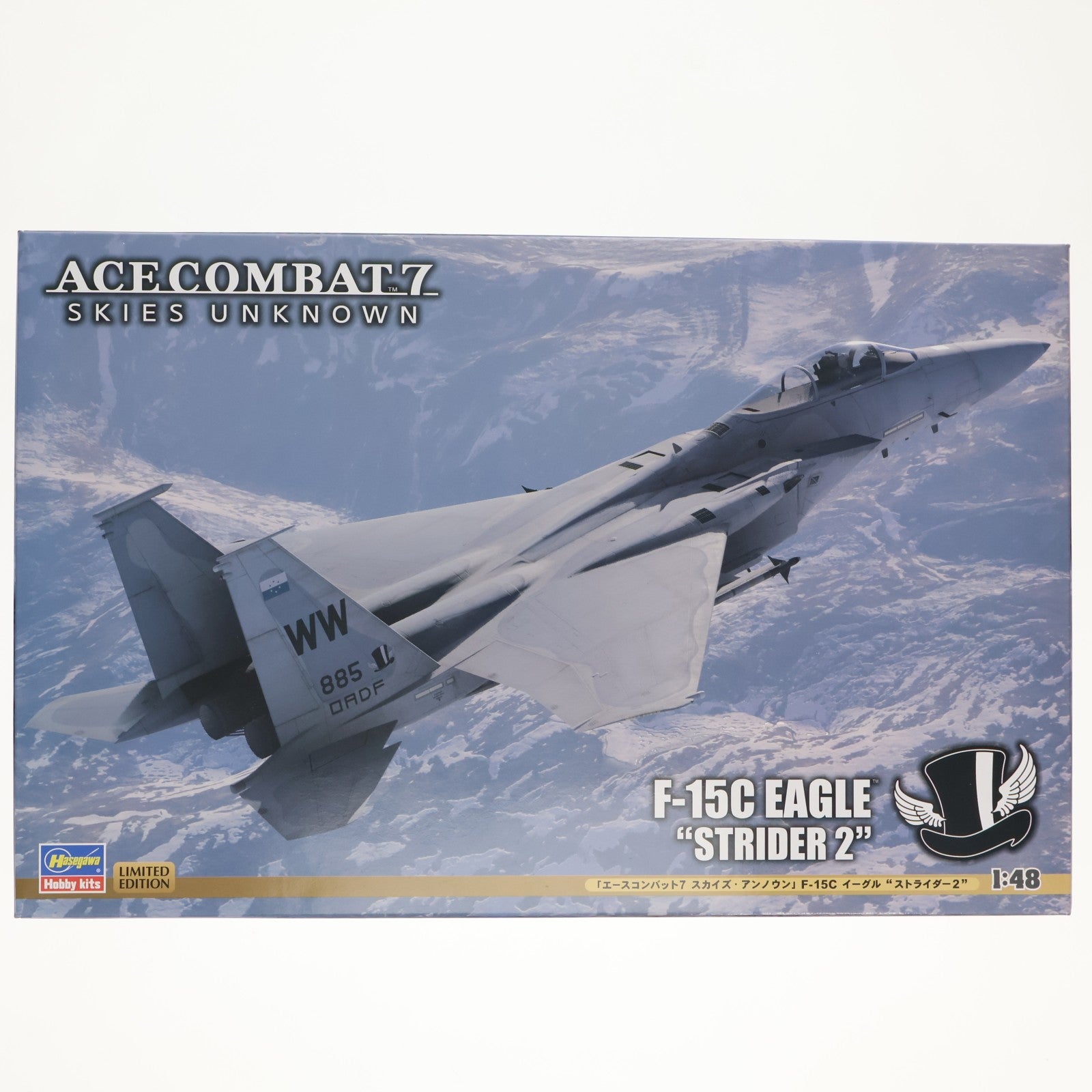 【中古即納】[PTM] 1/48 F-15C イーグル 『ストライダー2』 ACE COMBAT 7 SKIES UNKNOWN(エースコンバット 7 スカイズ・アンノウン) プラモデル(SP566) ハセガワ(20230830)