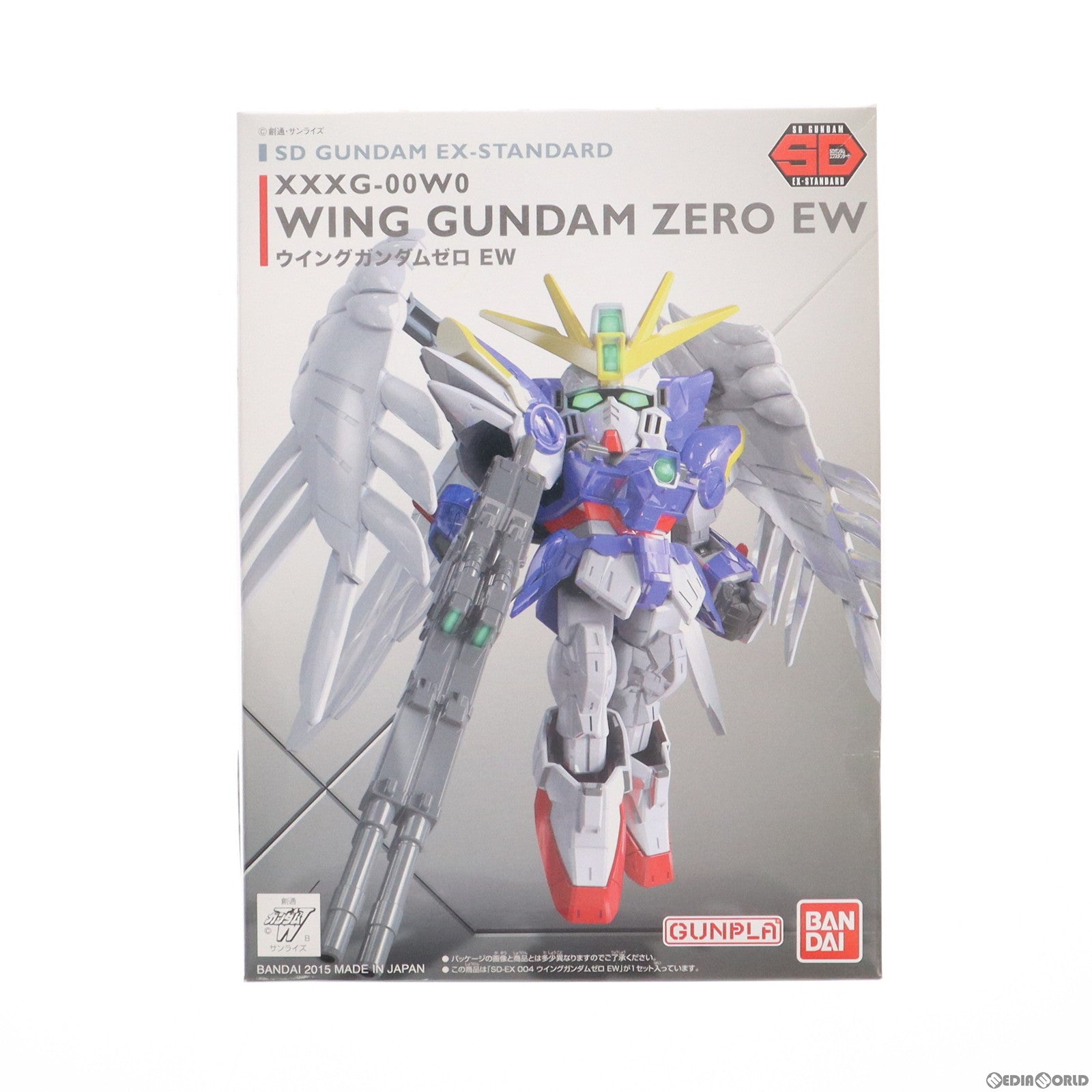 【中古即納】[PTM] SDガンダム EXスタンダード 004 XXXG-00W0 ウイングガンダムゼロ EW版 新機動戦記ガンダムW Endless Waltz(エンドレスワルツ) プラモデル(0202754) バンダイ(20171202)
