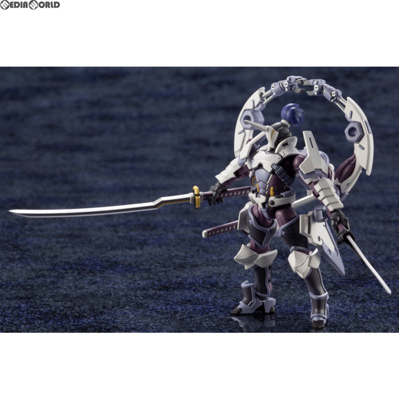 【中古即納】[PTM] ヘキサギア 1/24 ガバナー エクスアーマータイプ:白麟角(びゃくりんかく) プラモデル(HG029) コトブキヤ(20190525)