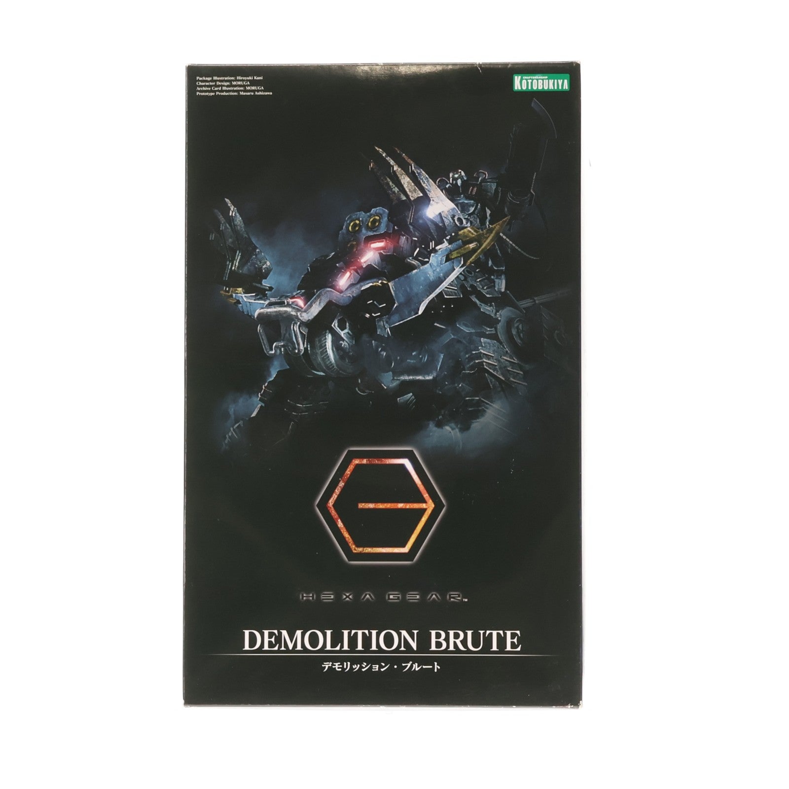 【中古即納】[PTM] (再販) ヘキサギア 1/24 デモリッション・ブルート プラモデル(HG002) コトブキヤ(20190125)