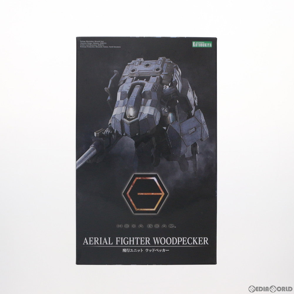 【中古即納】[PTM] ヘキサギア 1/24 飛行ユニット ウッドペッカー プラモデル(HG054) コトブキヤ(20200831)