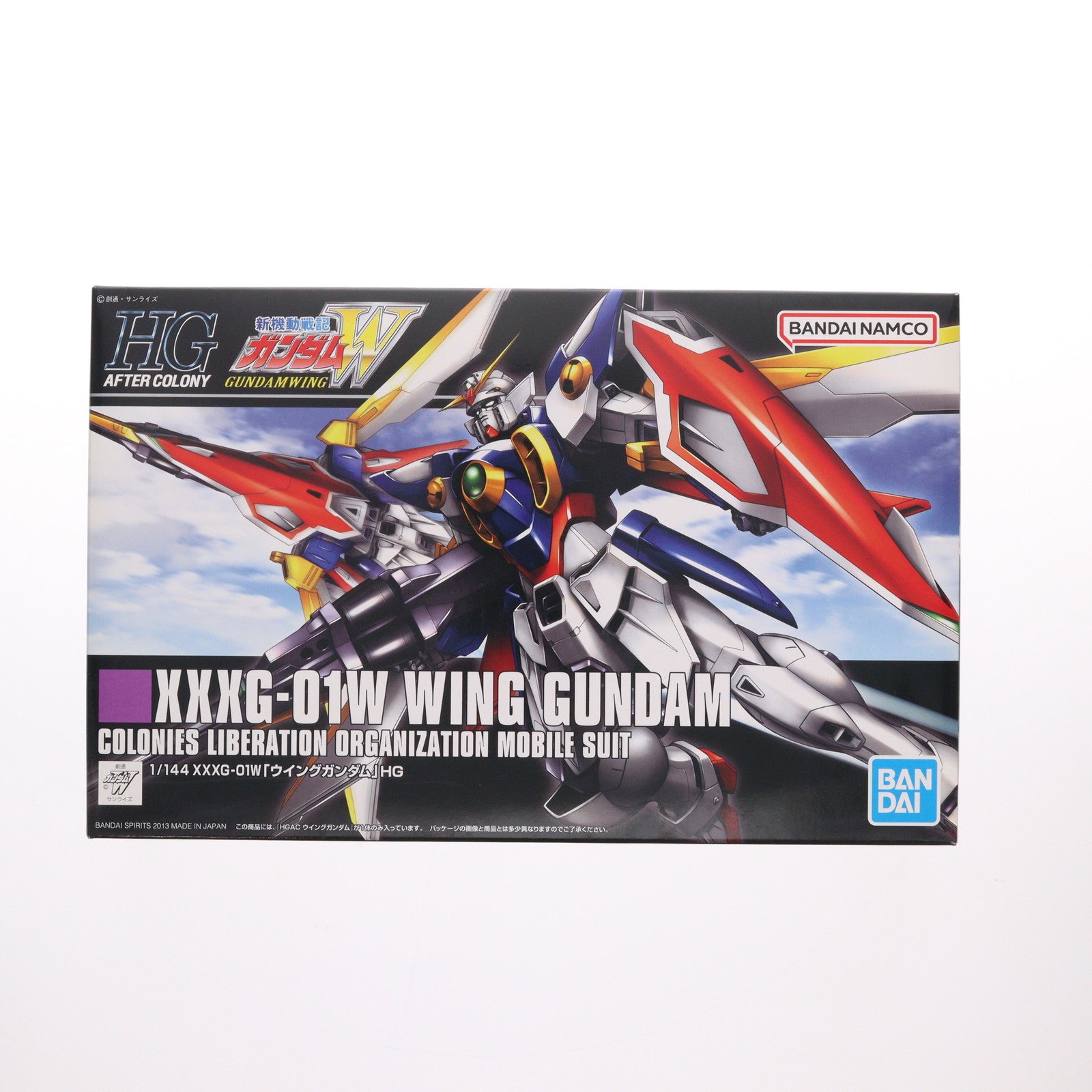 【中古即納】[PTM] (再販) HGAC 1/144 XXXG-01W ウイングガンダム 新機動戦記ガンダムW(ウイング) プラモデル バンダイスピリッツ(20250219)