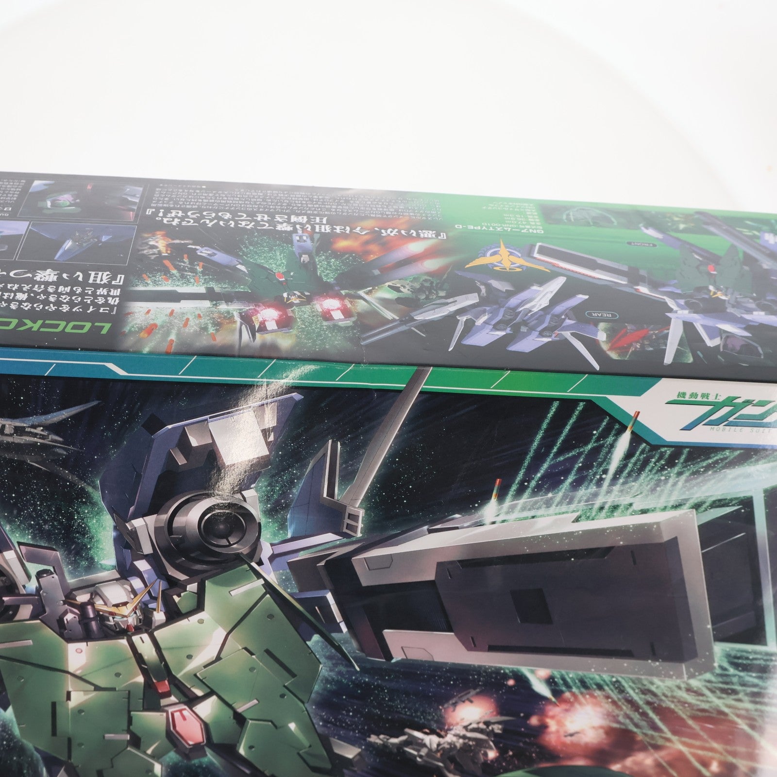 【中古即納】[PTM] HG 1/144 GNR-001D GNアームズ TYPE-D+GN-002 ガンダムデュナメス 機動戦士ガンダム00(ダブルオー) プラモデル(0155747) バンダイ(20080930)