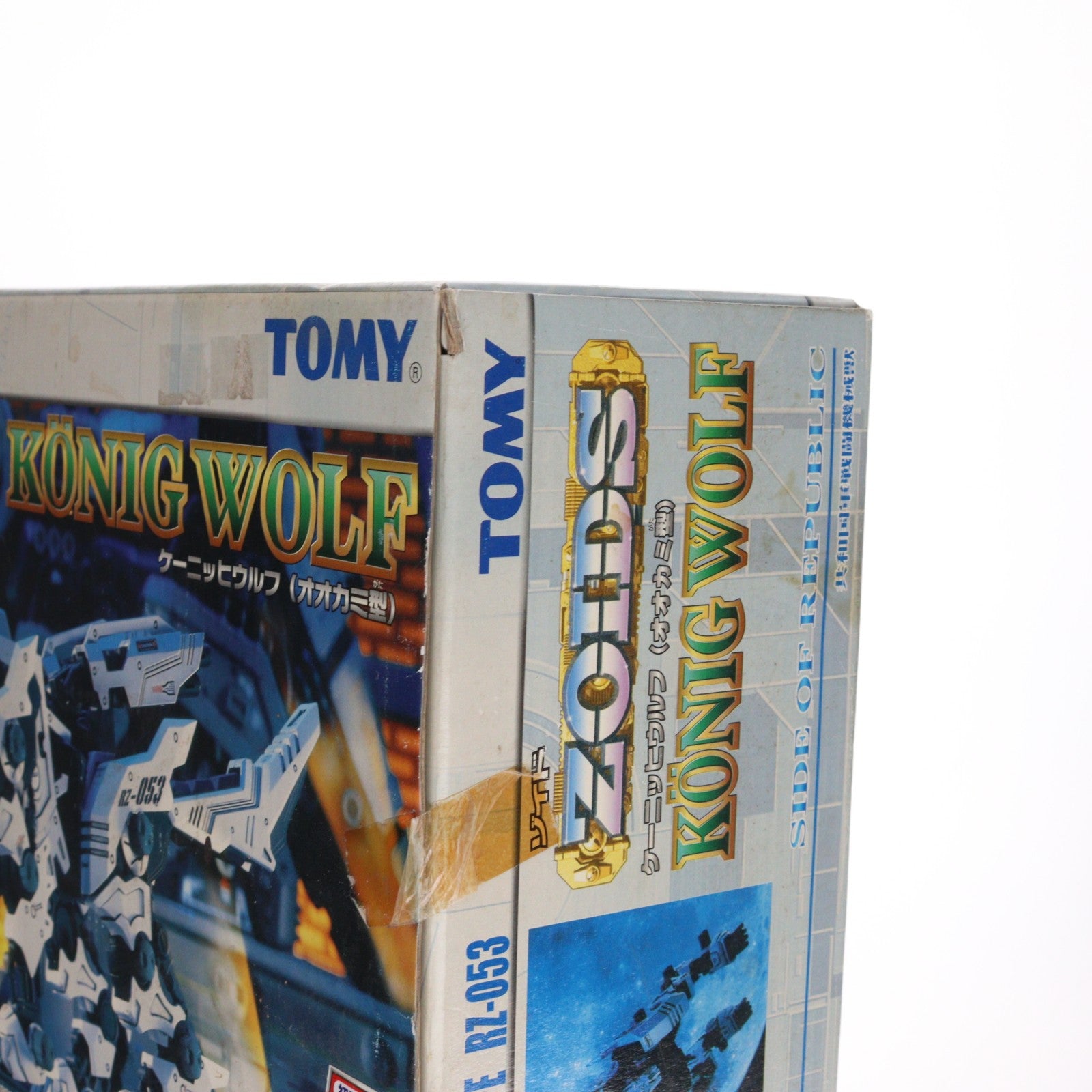 【中古即納】[PTM] 特典カード付属 1/72 RZ-053 ケーニッヒウルフ(オオカミ型) ZOIDS(ゾイド) プラモデル トミー(20011027)