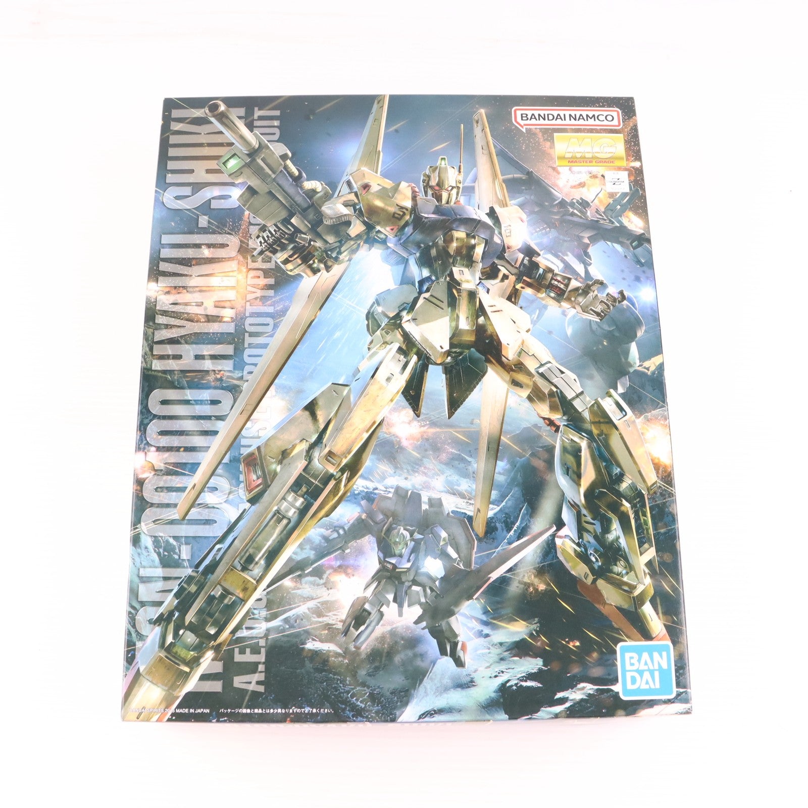 【中古即納】[PTM] (再販) MG 1/100 MSN-00100 百式 Ver.2.0 機動戦士Zガンダム プラモデル(5061592) バンダイスピリッツ(20251213)