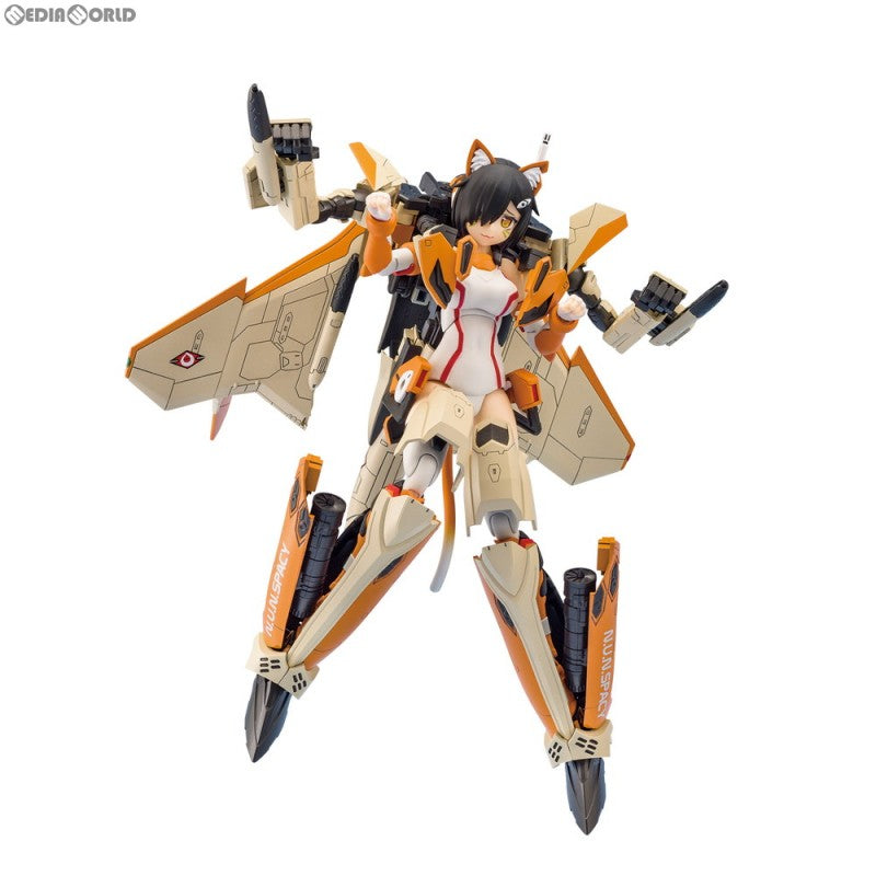【中古即納】[PTM] ACKS MC-05 V.F.G. VF-31D スクルド マクロスΔ(デルタ) プラモデル アオシマ(20190810)