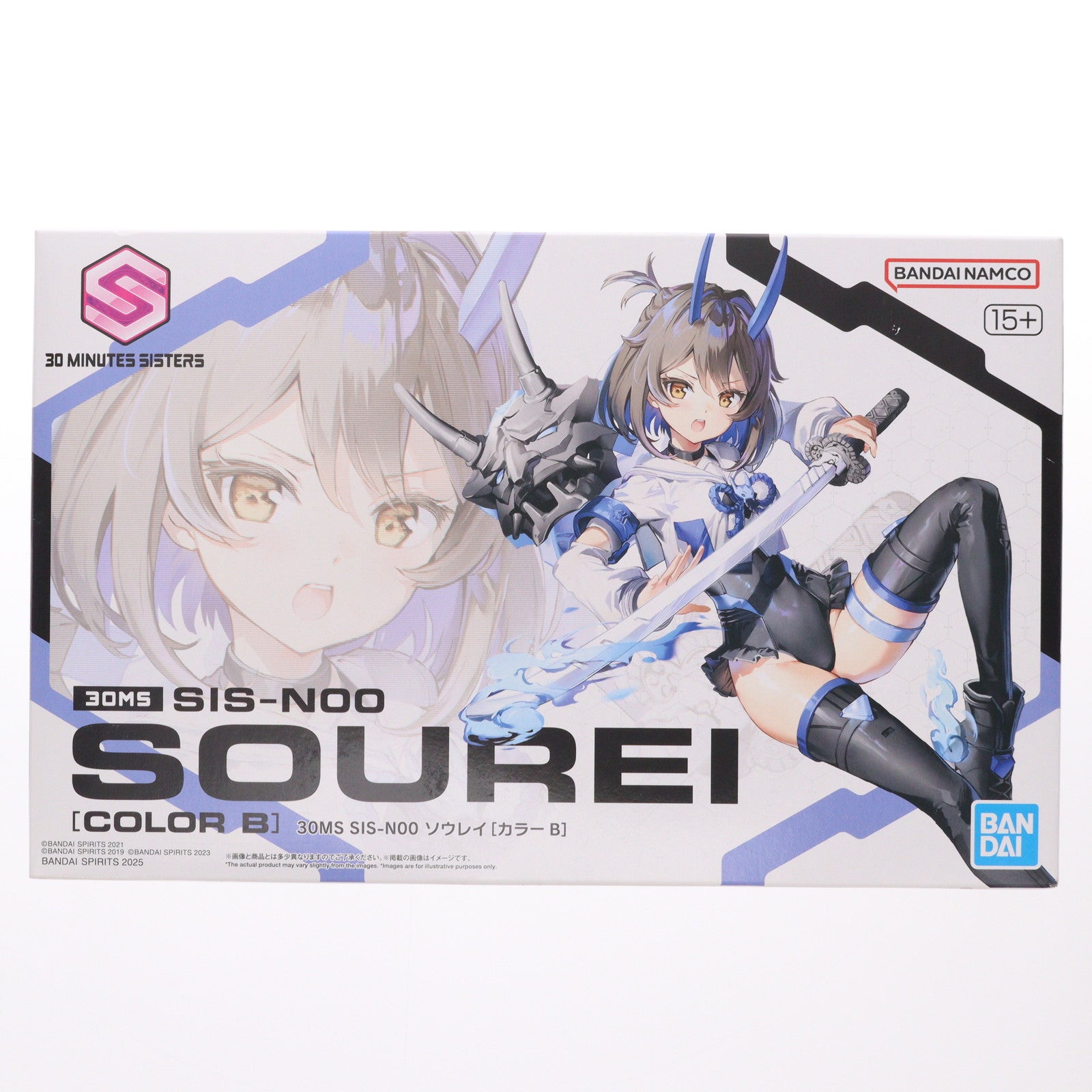 【中古即納】[PTM] (再販) 30MS SIS-N00 ソウレイ[カラーB] 30 MINUTES SISTERS(サーティミニッツシスターズ) プラモデル(5068337) バンダイスピリッツ(20250419)