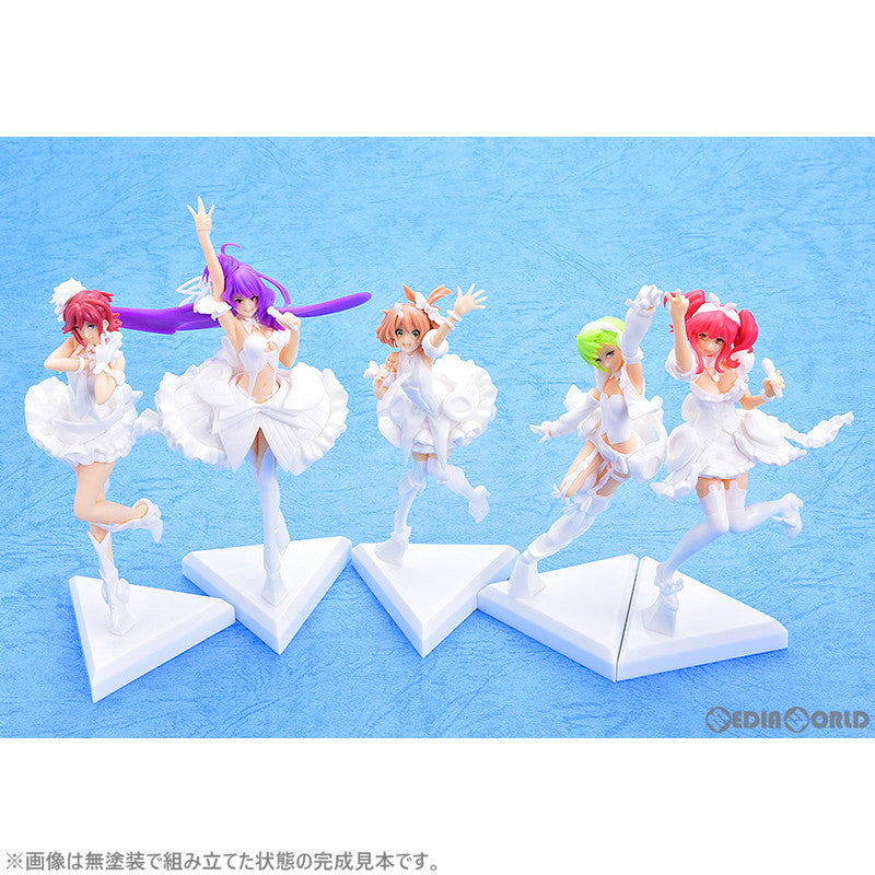 【中古即納】[PTM] PLAMAX MF-86 minimum factory 1/20 ワルキューレ LAST MISSION イメージカラーver. SET マクロスΔ(デルタ) プラモデル マックスファクトリー/グッドスマイルカンパニー(20240731)