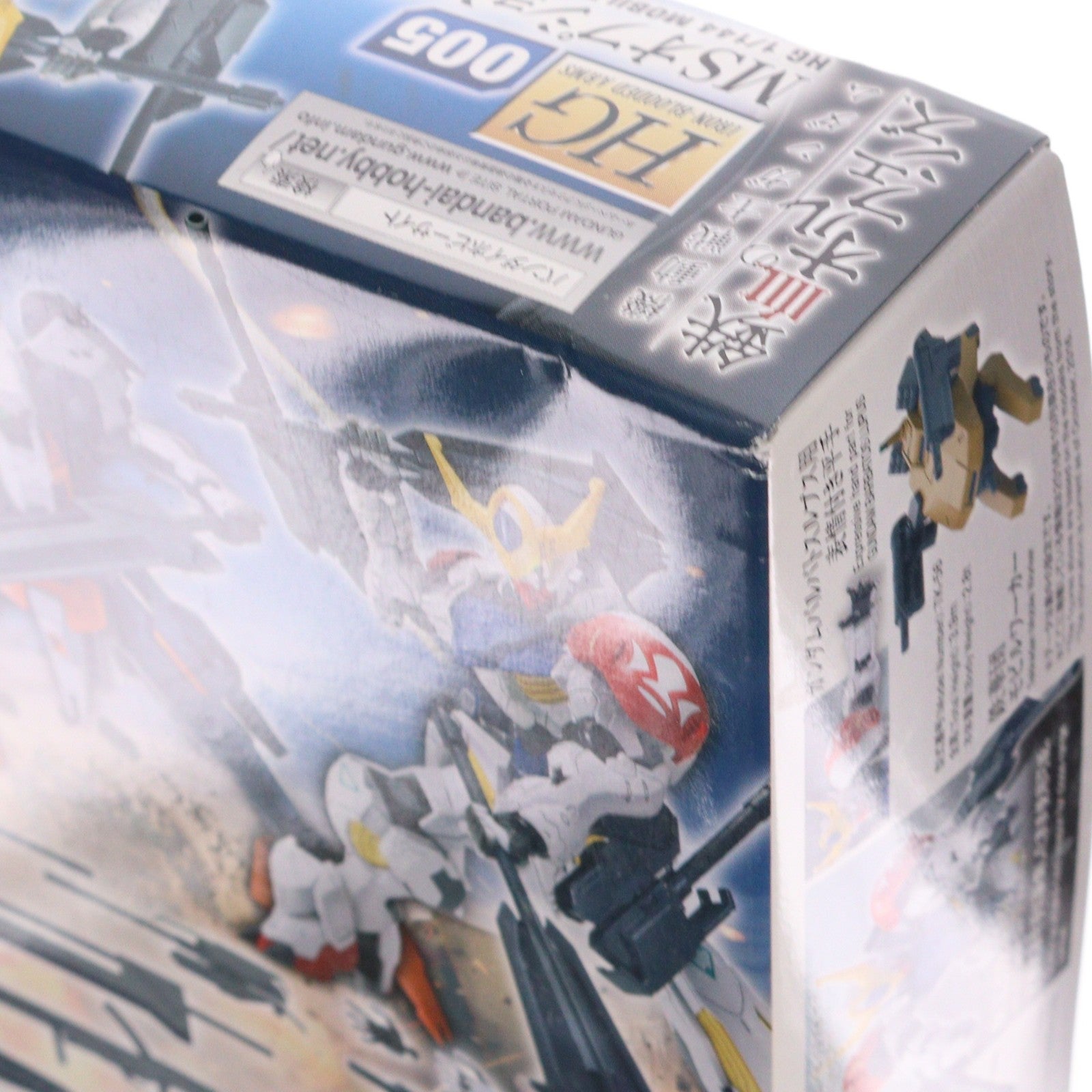 【中古即納】[PTM] HG 1/144 MSオプションセット5&鉄華団モビルワーカー 機動戦士ガンダム 鉄血のオルフェンズ プラモデル バンダイ(20161001)