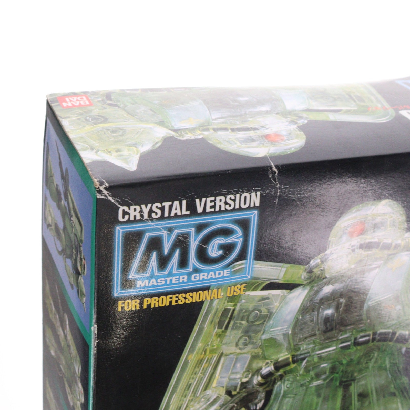 【中古即納】[PTM] MG 1/100 MS-06F/J ザクII クリスタルバージョン 機動戦士ガンダム プラモデル(0055161) バンダイ(19961031)
