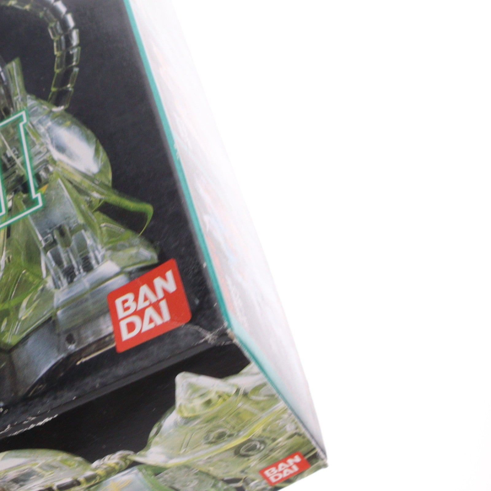 【中古即納】[PTM] MG 1/100 MS-06F/J ザクII クリスタルバージョン 機動戦士ガンダム プラモデル(0055161) バンダイ(19961031)