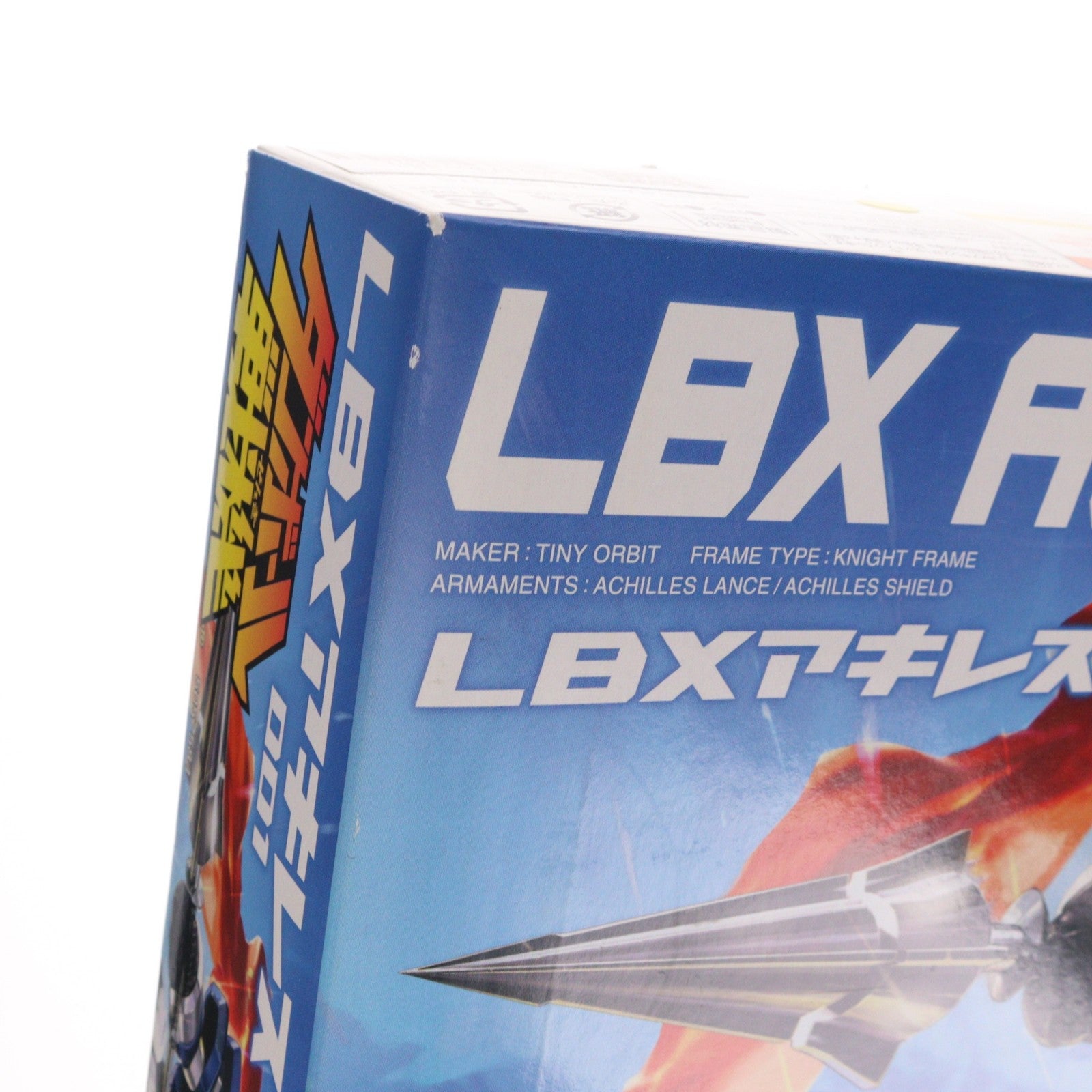 【中古即納】[PTM] LBX アキレス ダンボール戦機 プラモデル バンダイスピリッツ(20190413)