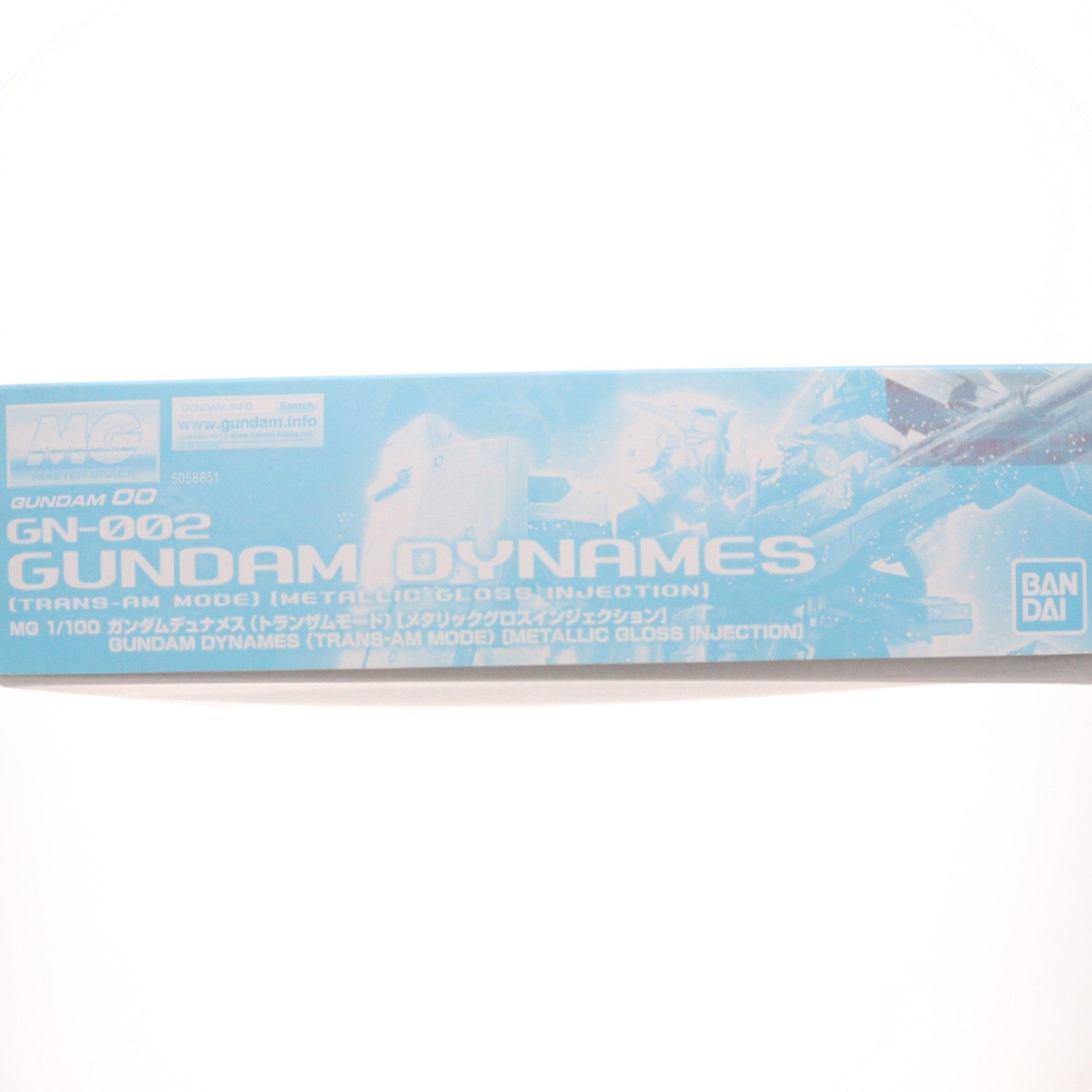 【中古即納】[PTM] プレミアムバンダイ限定 MG 1/100 GN-002 ガンダムデュナメス(トランザムモード)[メタリックグロスインジェクション] 機動戦士ガンダム00(ダブルオー) プラモデル(5058851) バンダイスピリッツ(20191121)