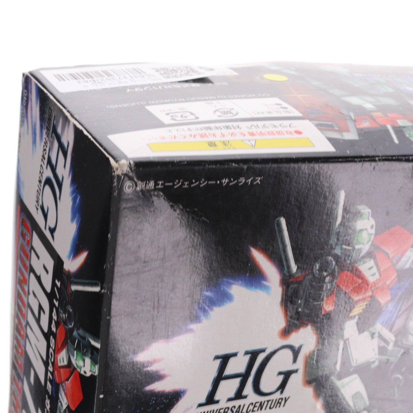 【中古即納】[PTM] HGUC 1/144 RGM-79 ジム ガンダム・ザ・ライド限定版 富士急ハイランドLIMITED 機動戦士ガンダム プラモデル(0107056) バンダイ(20011218)