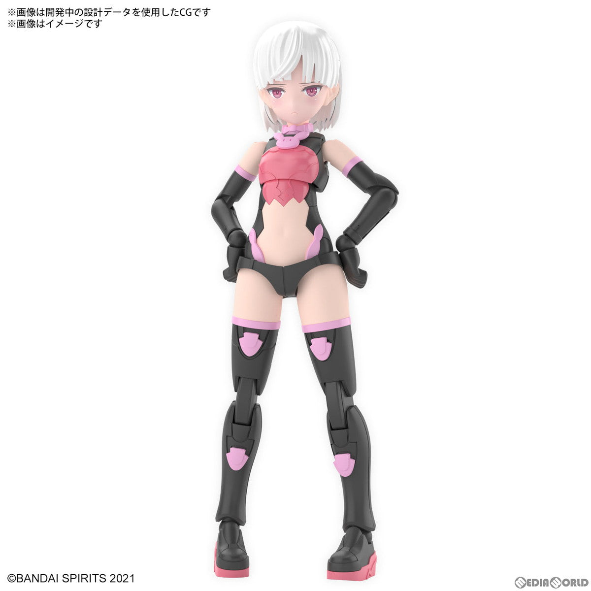 【中古即納】[PTM] (再販) 30MS SIS-T00 ララネル(カラーB) 30 MINUTES SISTERS(サーティミニッツシスターズ) プラモデル(5063941) バンダイスピリッツ(20230201)