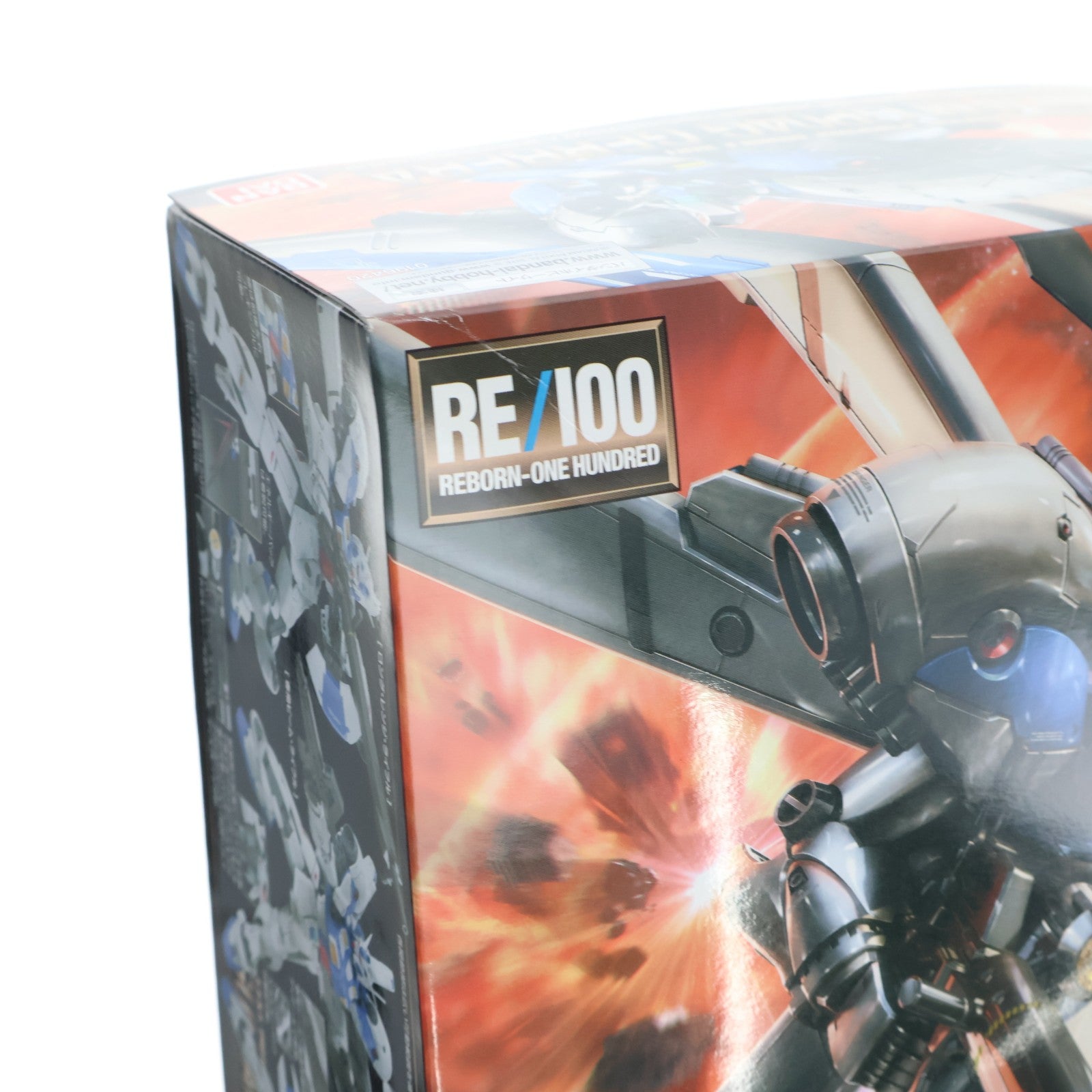 【中古即納】[PTM] RE/100 1/100 ガンダム試作4号機 ガーベラ 機動戦士ガンダム0083 STARDUST MEMORY(スターダストメモリー) プラモデル(0196420) バンダイ(20181127)