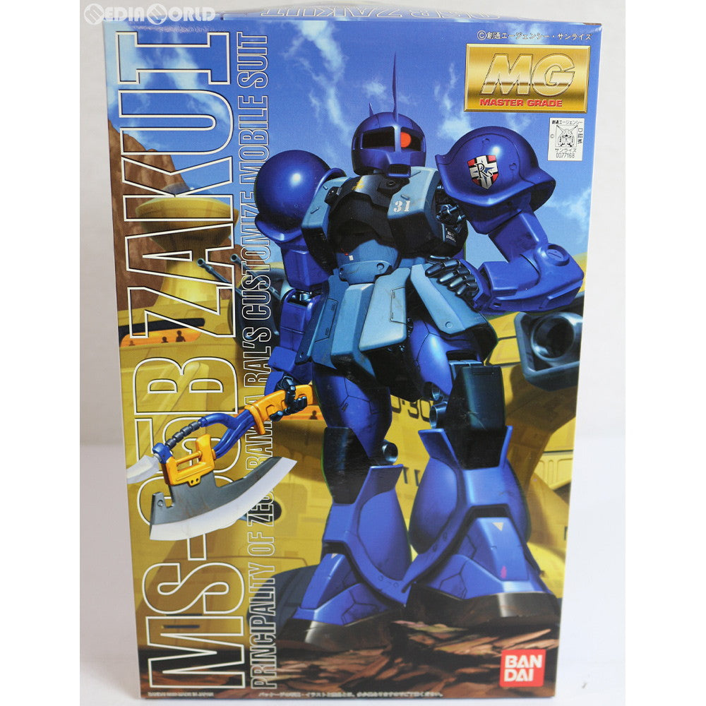 【中古即納】[PTM] MG 1/100 MS-05B ザクI ランバ・ラル専用機 機動戦士ガンダム プラモデル(0077168) バンダイ(20180413)