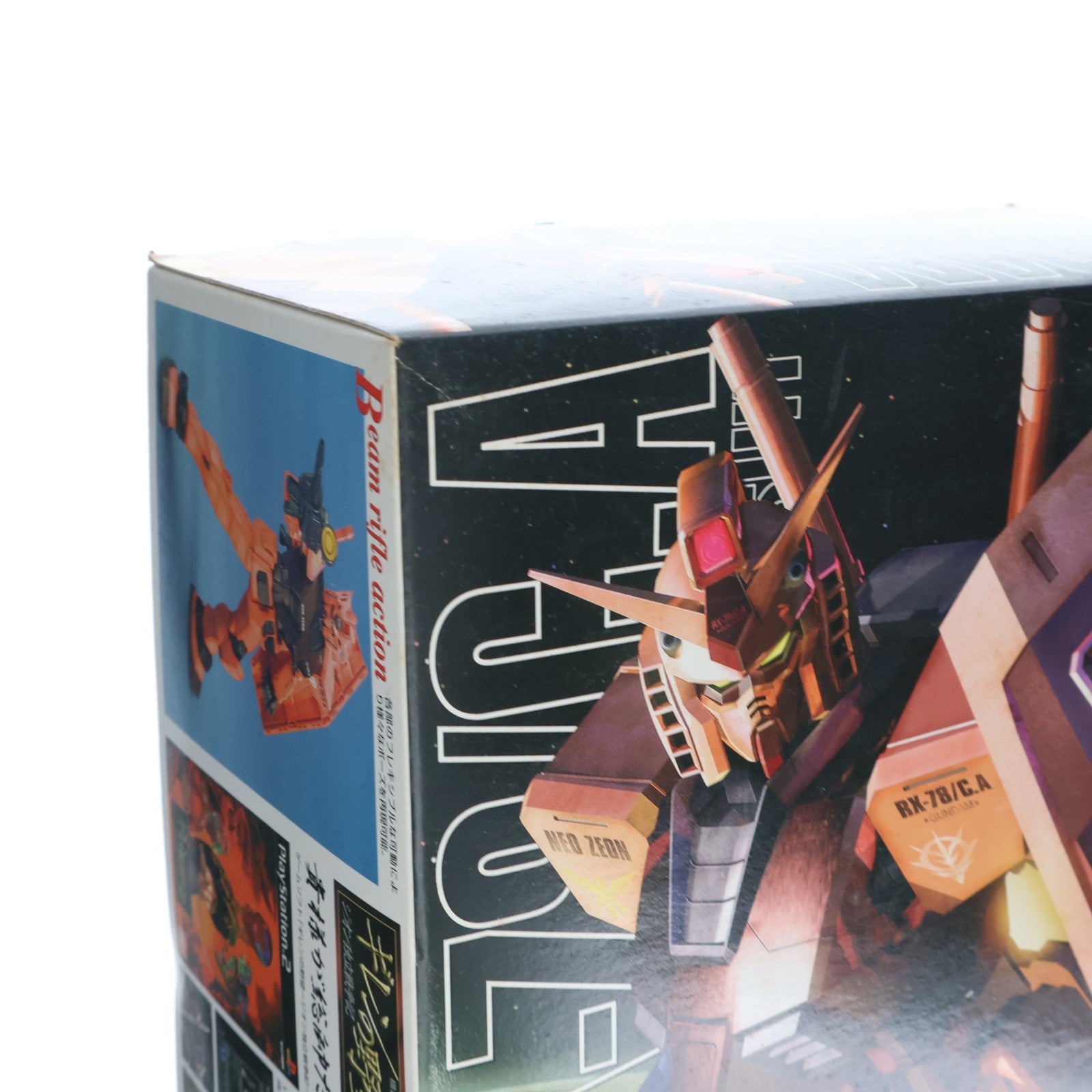 【中古即納】[PTM] MG 1/100 RX-78/C.A キャスバル専用ガンダム 機動戦士ガンダム ギレンの野望 ジオン独立戦争記 プラモデル(0113554) バンダイ(20170802)