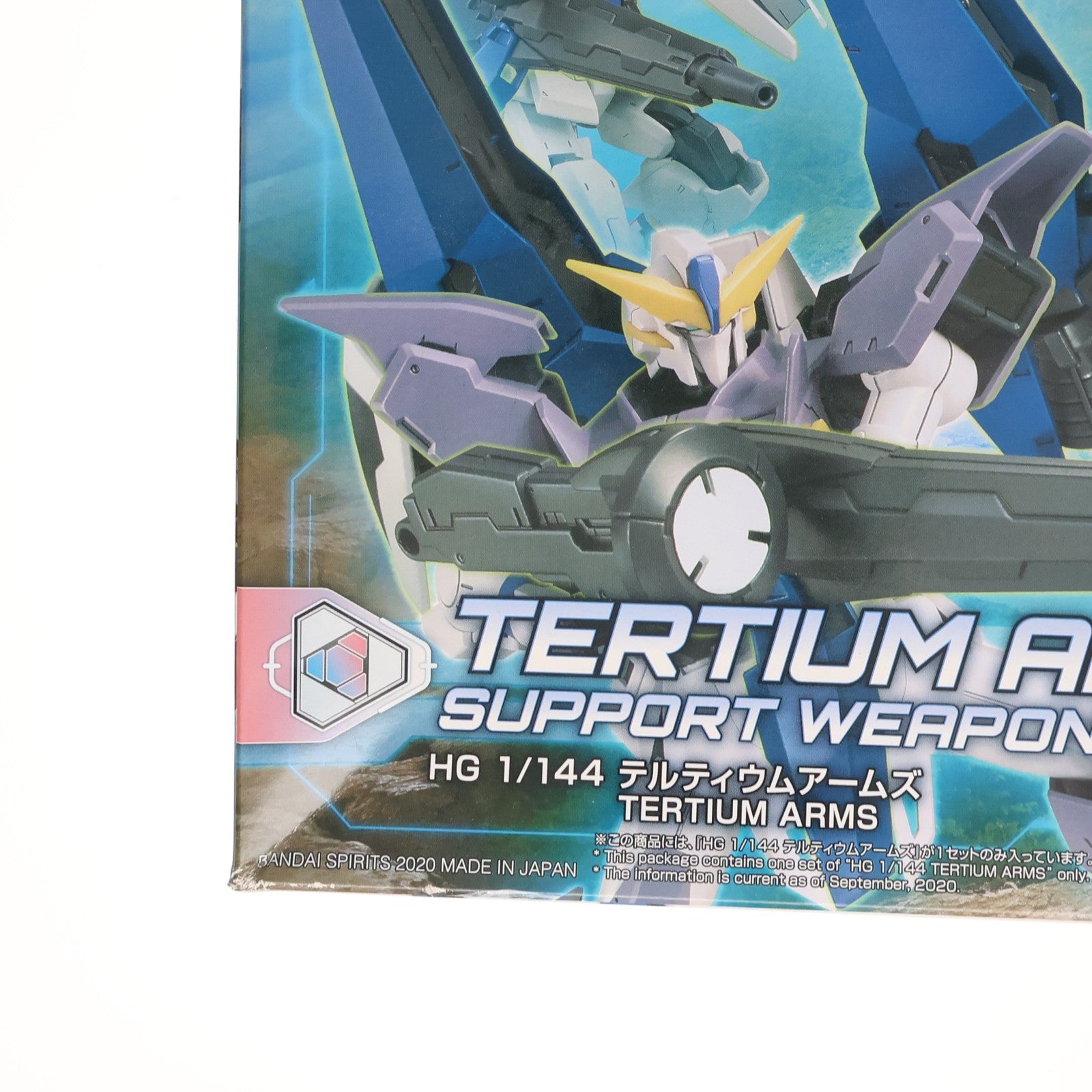 【中古即納】[PTM] (再販) HGBD:R 1/144 テルティウムアームズ ガンダムビルドダイバーズRe:RISE(リライズ) プラモデル用アクセサリ(5060434) バンダイスピリッツ(20240930)