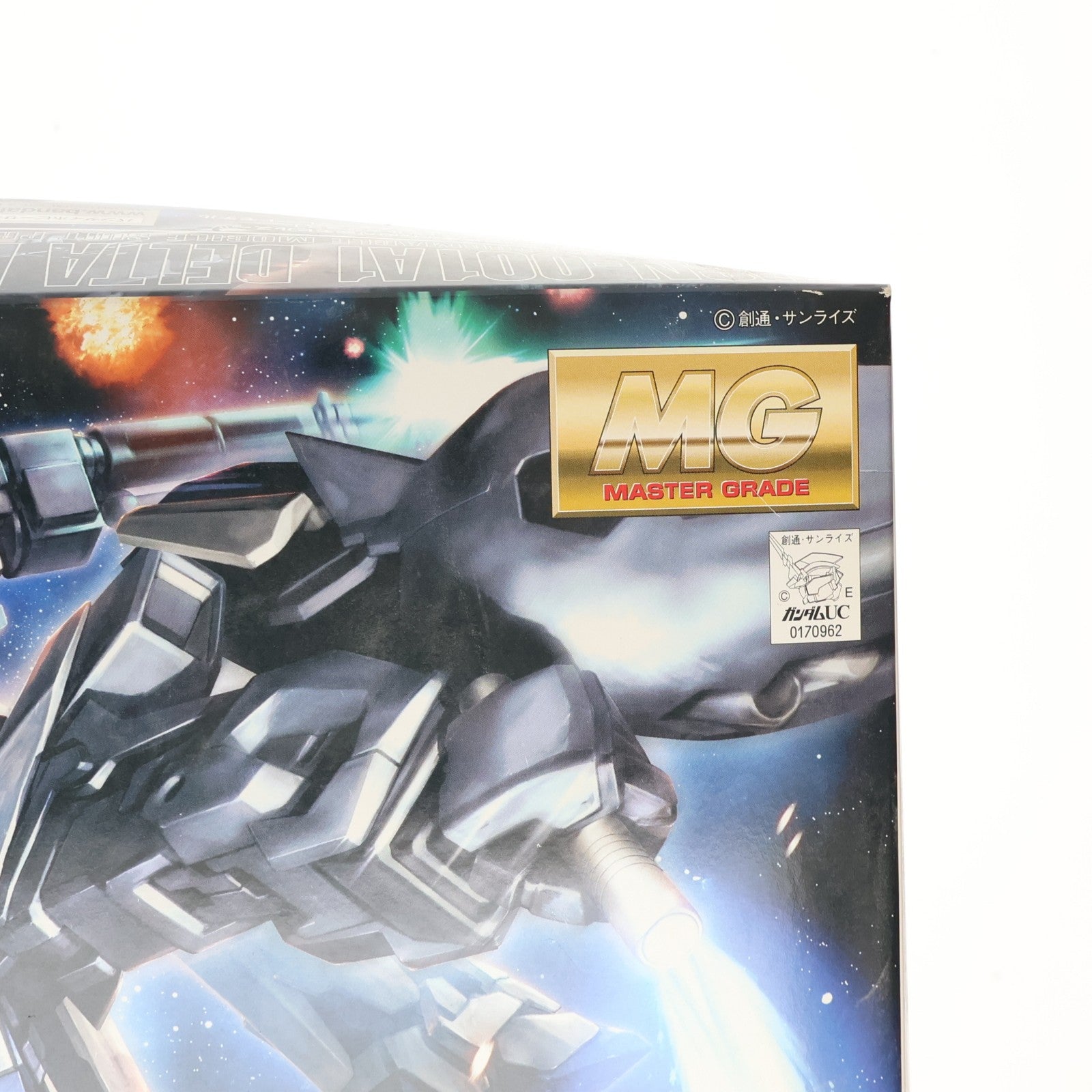 【中古即納】[PTM] MG 1/100 デルタプラス 機動戦士ガンダムUC(ユニコーン) プラモデル(0170962) バンダイ(20110806)