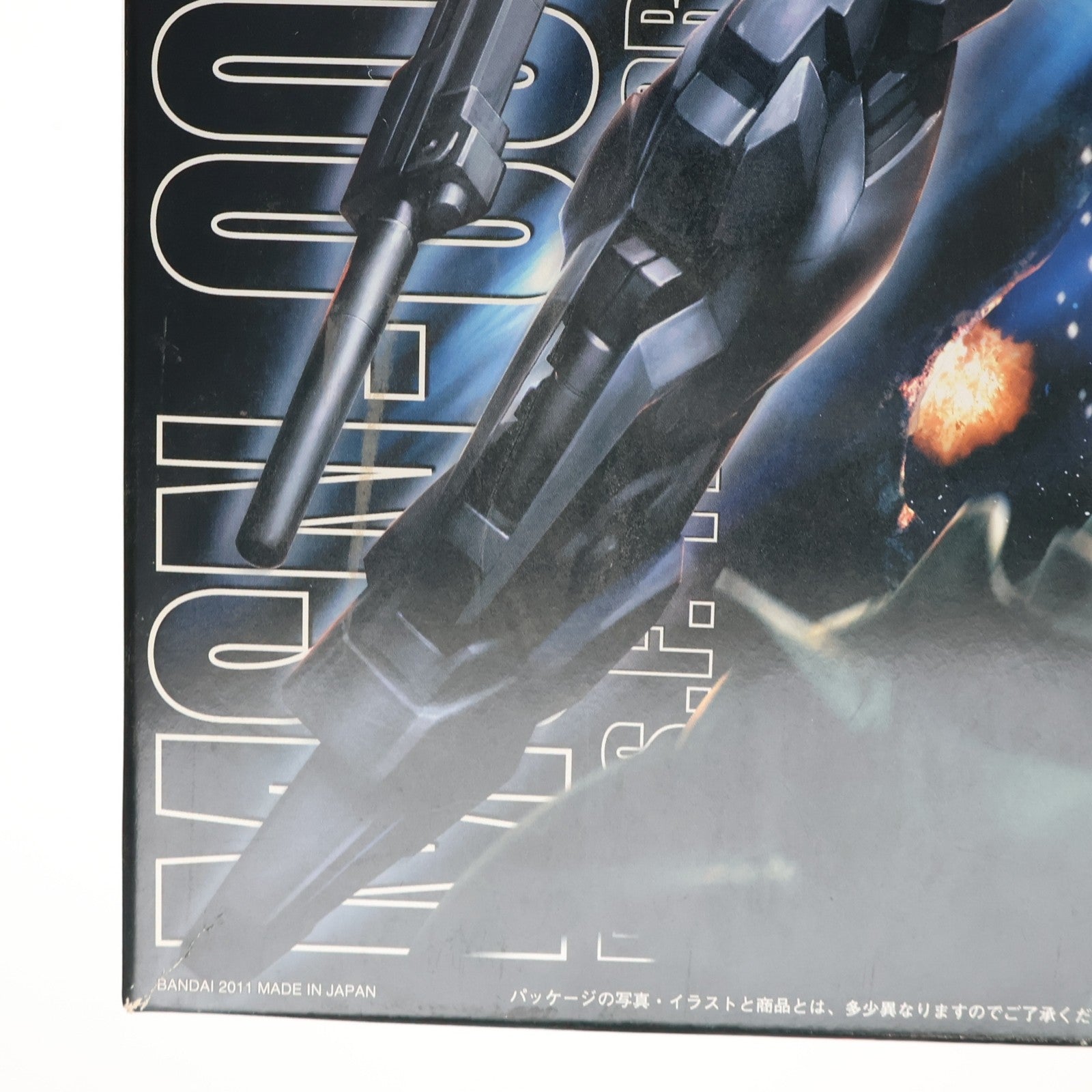【中古即納】[PTM] MG 1/100 デルタプラス 機動戦士ガンダムUC(ユニコーン) プラモデル(0170962) バンダイ(20110806)