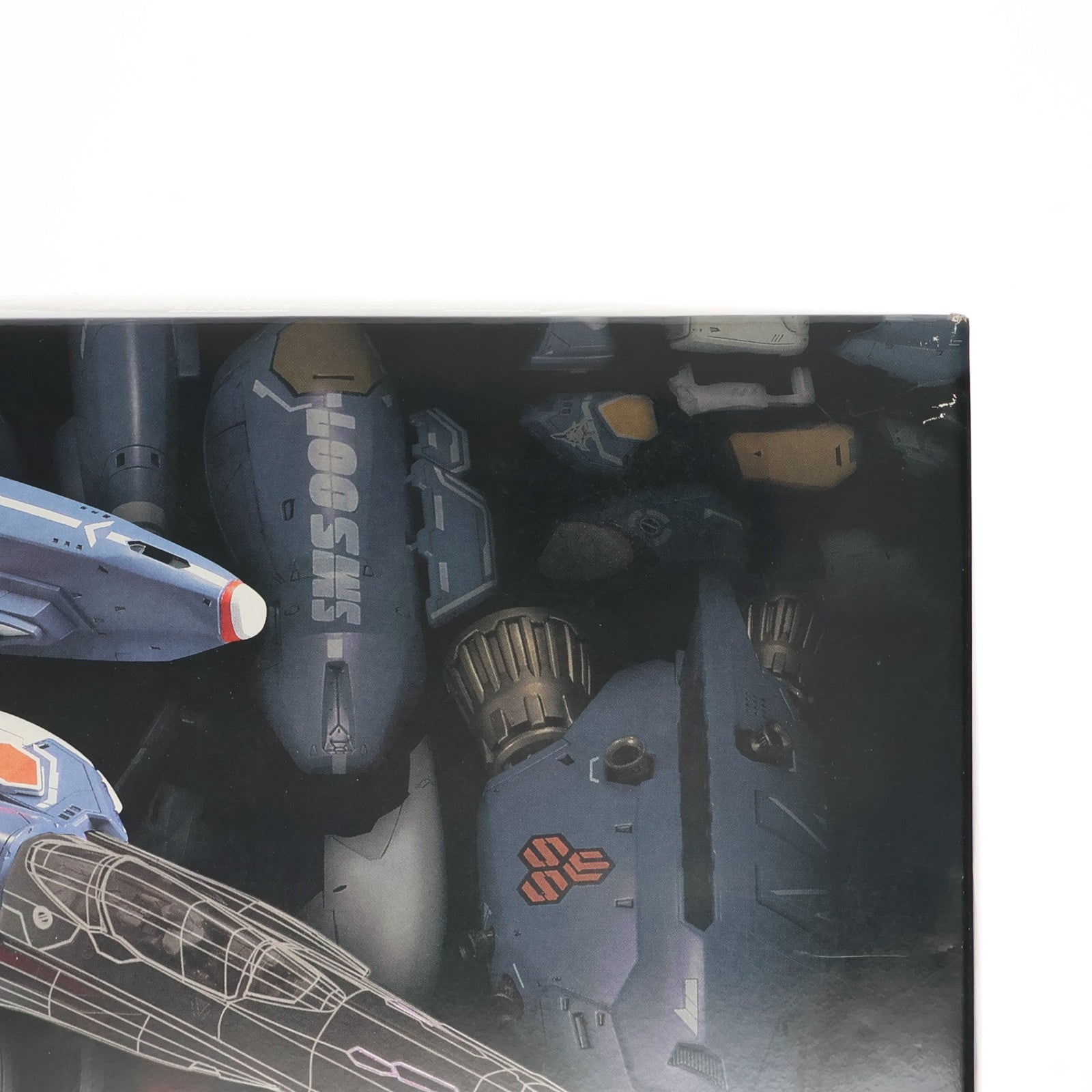 【中古即納】[PTM] 1/72 VF-25 メサイアバルキリー用 スーパーパーツ マクロスF(フロンティア) プラモデル用アクセサリ(0158130) バンダイ(20090228)