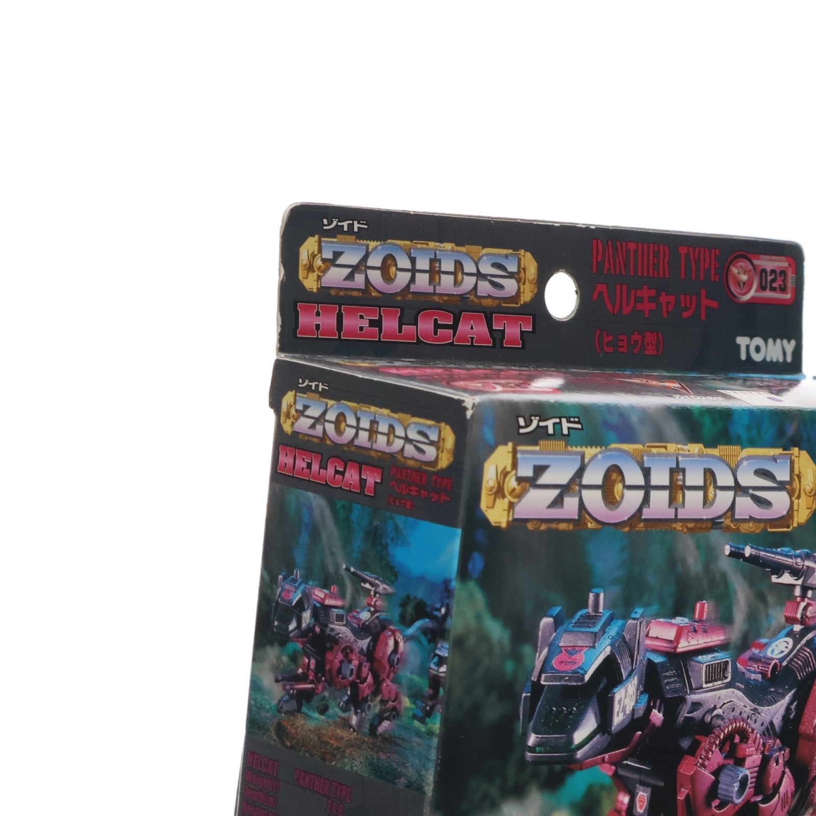 【中古即納】[PTM] 1/72 EZ-023 ヘルキャット(ヒョウ型) ZOIDS(ゾイド) プラモデル トミー(19991127)