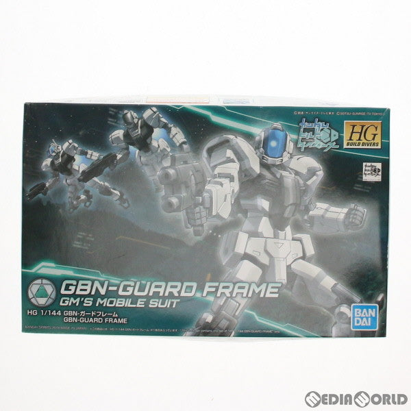 【中古即納】[PTM] HGBD 1/144 GBN-ガードフレーム ガンダムビルドダイバーズ プラモデル バンダイスピリッツ(20181117)