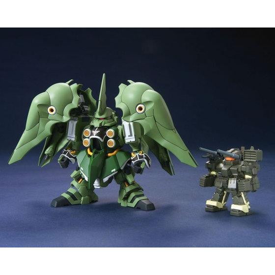 【中古即納】[PTM] (再販) SDガンダム BB戦士 367 NZ-666 クシャトリヤ 機動戦士ガンダムUC(ユニコーン) プラモデル(5060675) バンダイスピリッツ(20240718)