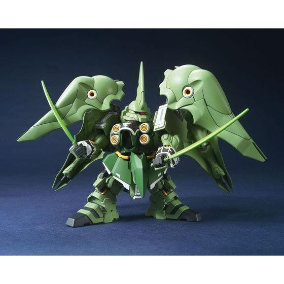 【中古即納】[PTM] (再販) SDガンダム BB戦士 367 NZ-666 クシャトリヤ 機動戦士ガンダムUC(ユニコーン) プラモデル(5060675) バンダイスピリッツ(20240718)