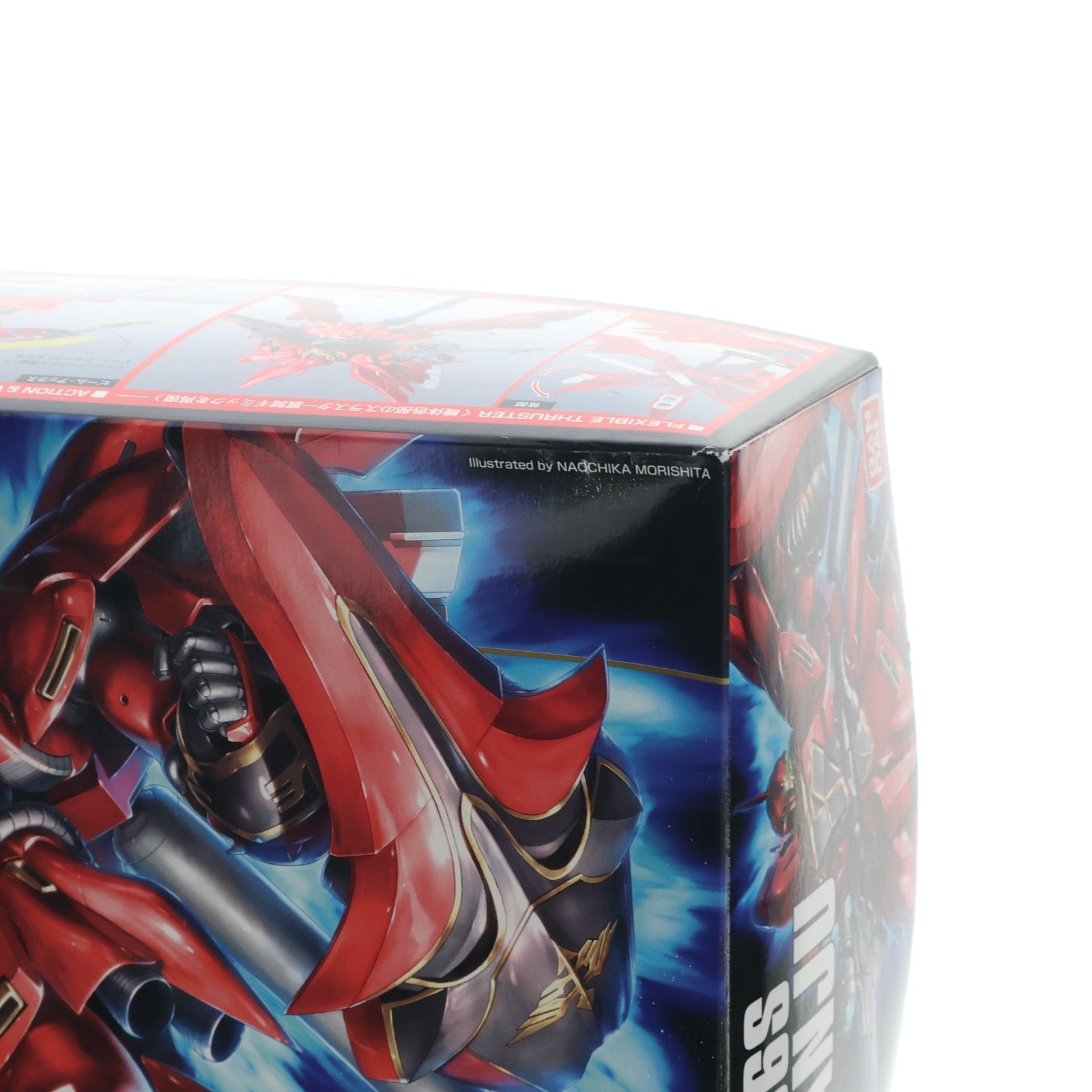 【中古即納】[PTM] HGUC 1/144 MSN-06S シナンジュ 機動戦士ガンダムUC(ユニコーン) シリーズ No.116 プラモデル(0165297) バンダイ(20170610)