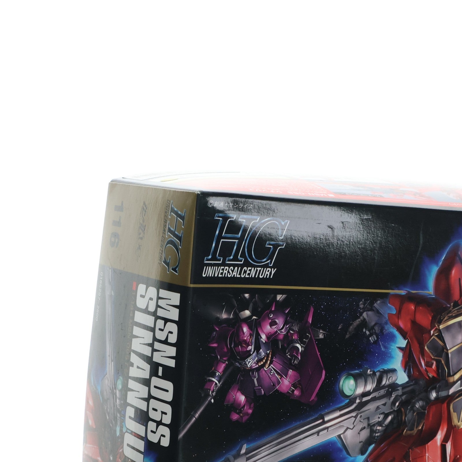 【中古即納】[PTM] HGUC 1/144 MSN-06S シナンジュ 機動戦士ガンダムUC(ユニコーン) シリーズ No.116 プラモデル(0165297) バンダイ(20170610)