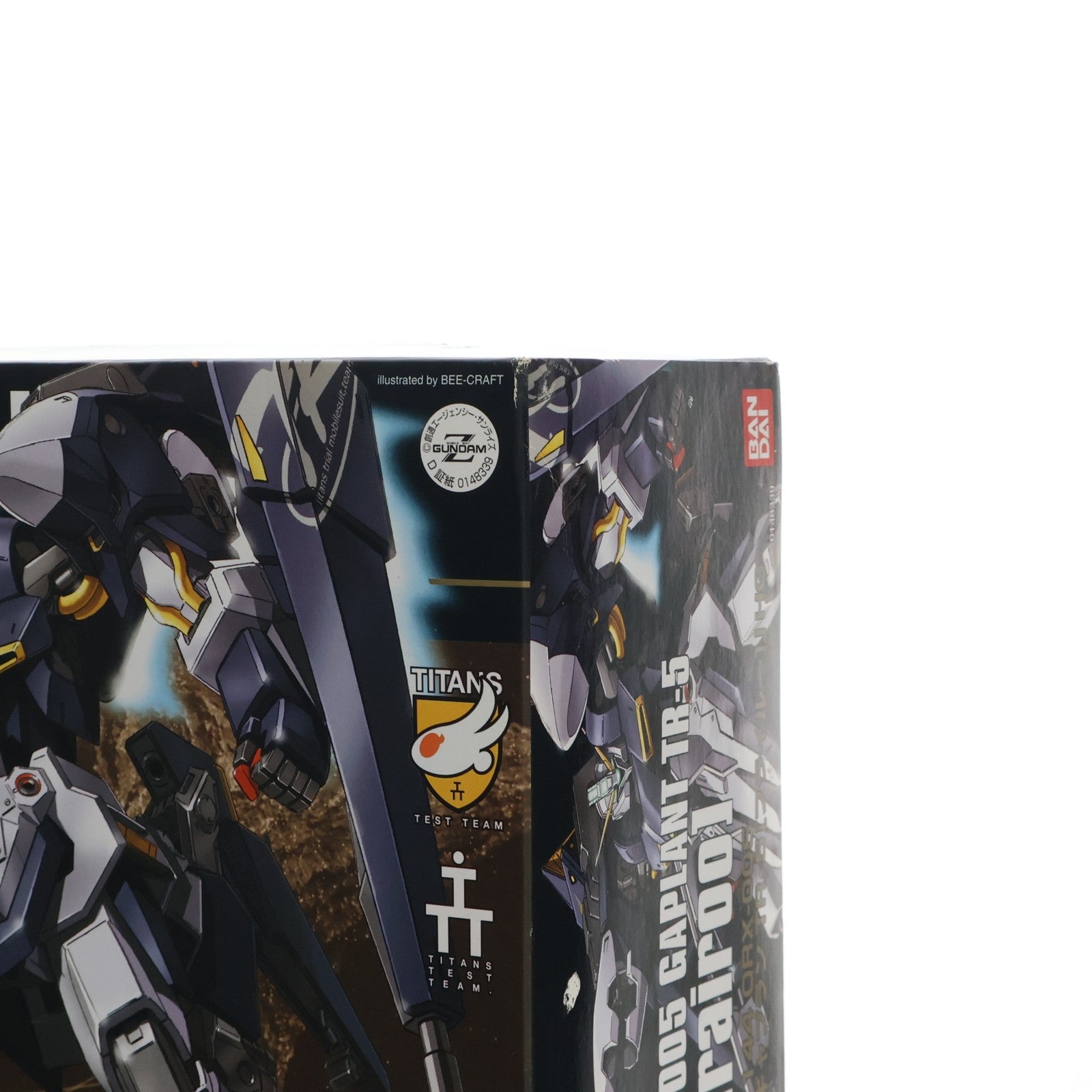 【中古即納】[PTM] HGUC 1/144 ORX-005 ギャプランTR-5 [フライルー] 機動戦士Zガンダム外伝 ADVANCE OF Z ティターンズの旗のもとに(0148339) バンダイ(20180411)