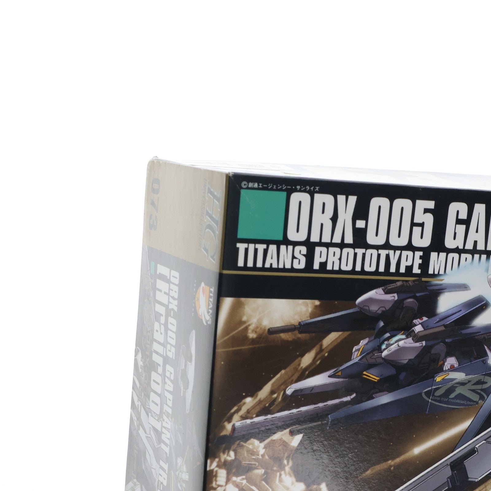 【中古即納】[PTM] HGUC 1/144 ORX-005 ギャプランTR-5 [フライルー] 機動戦士Zガンダム外伝 ADVANCE OF Z ティターンズの旗のもとに(0148339) バンダイ(20180411)