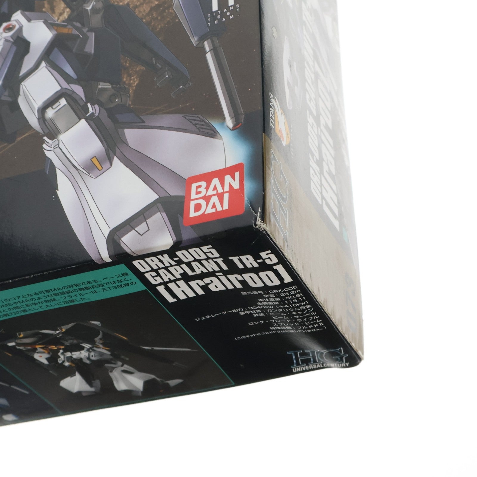 【中古即納】[PTM] HGUC 1/144 ORX-005 ギャプランTR-5 [フライルー] 機動戦士Zガンダム外伝 ADVANCE OF Z ティターンズの旗のもとに(0148339) バンダイ(20180411)