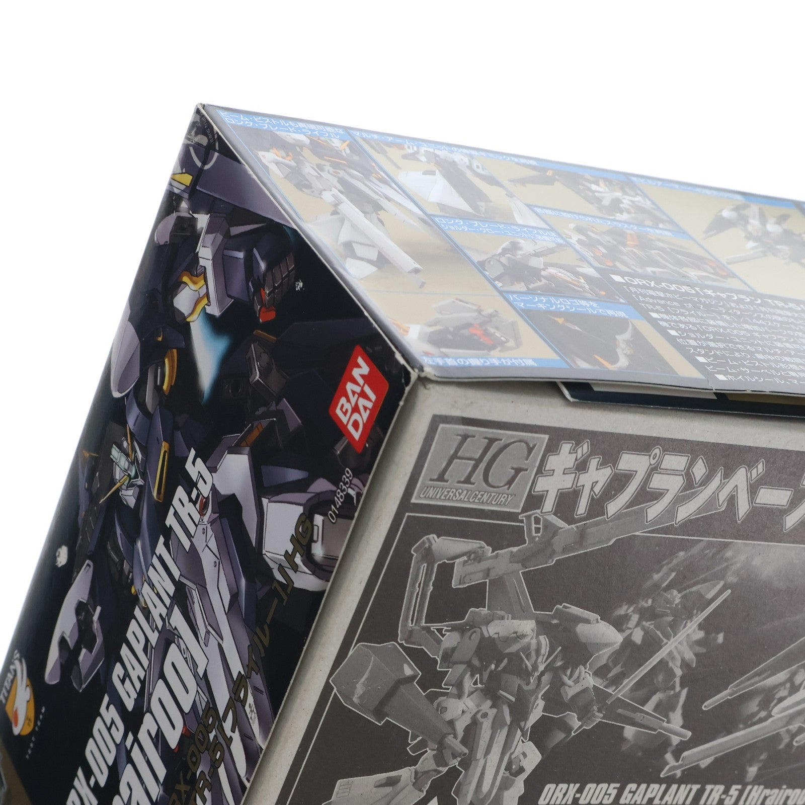 【中古即納】[PTM] HGUC 1/144 ORX-005 ギャプランTR-5 [フライルー] 機動戦士Zガンダム外伝 ADVANCE OF Z ティターンズの旗のもとに(0148339) バンダイ(20180411)