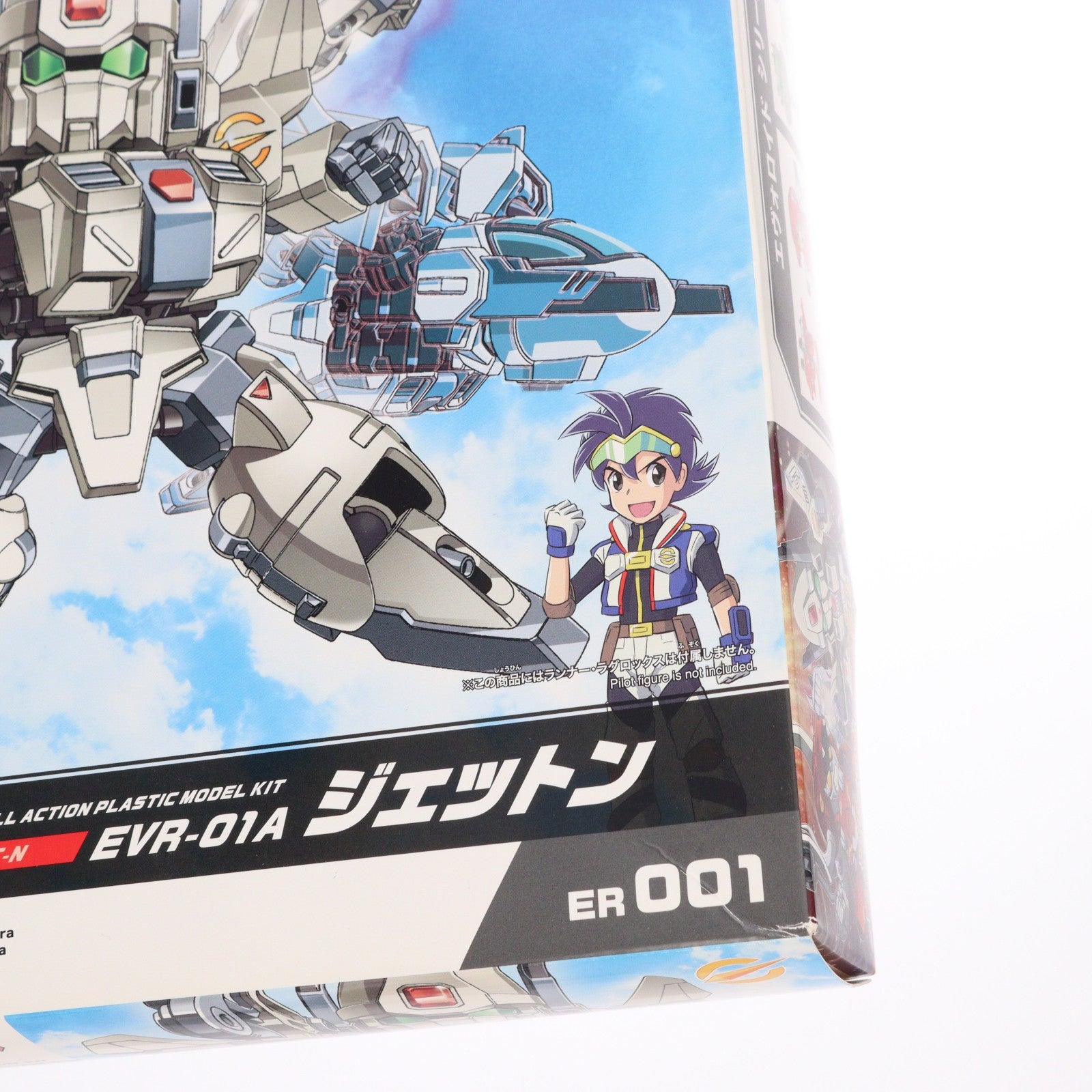 【中古即納】[PTM] エヴォロイド EVR-01A ジェットン プラモデル(IT001) コトブキヤ(20211225)